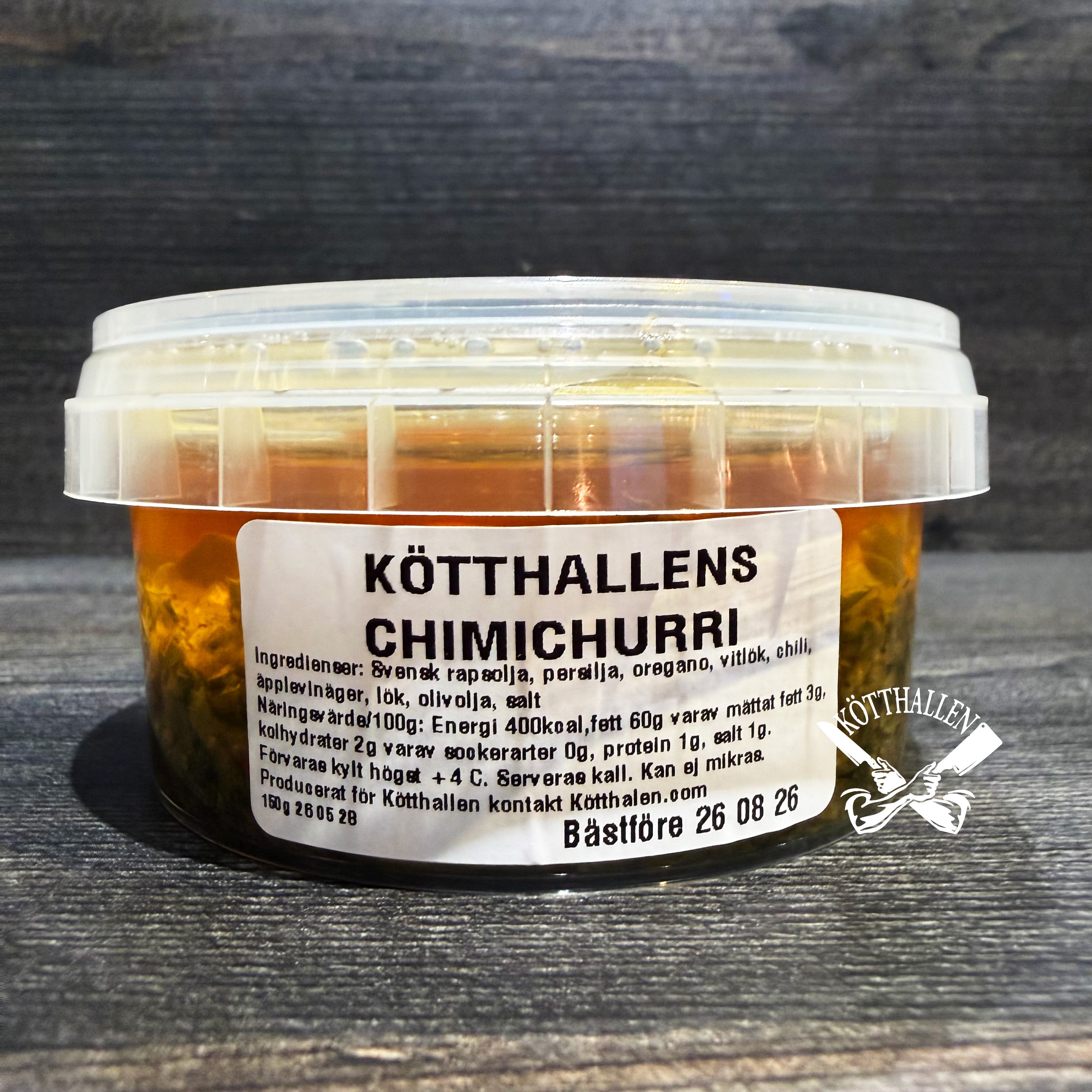 KÖTTHALLENS CHIMICHURRI
