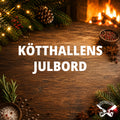 -BUTIKSUPPHÄMTNING- KÖTTHALLENS JULBORD