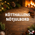 -BUTIKSUPPHÄMTNING- KÖTTHALLENS NÖTJULBORD