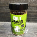 STRÖSSEL MED BLACK GARLIC, KRUT