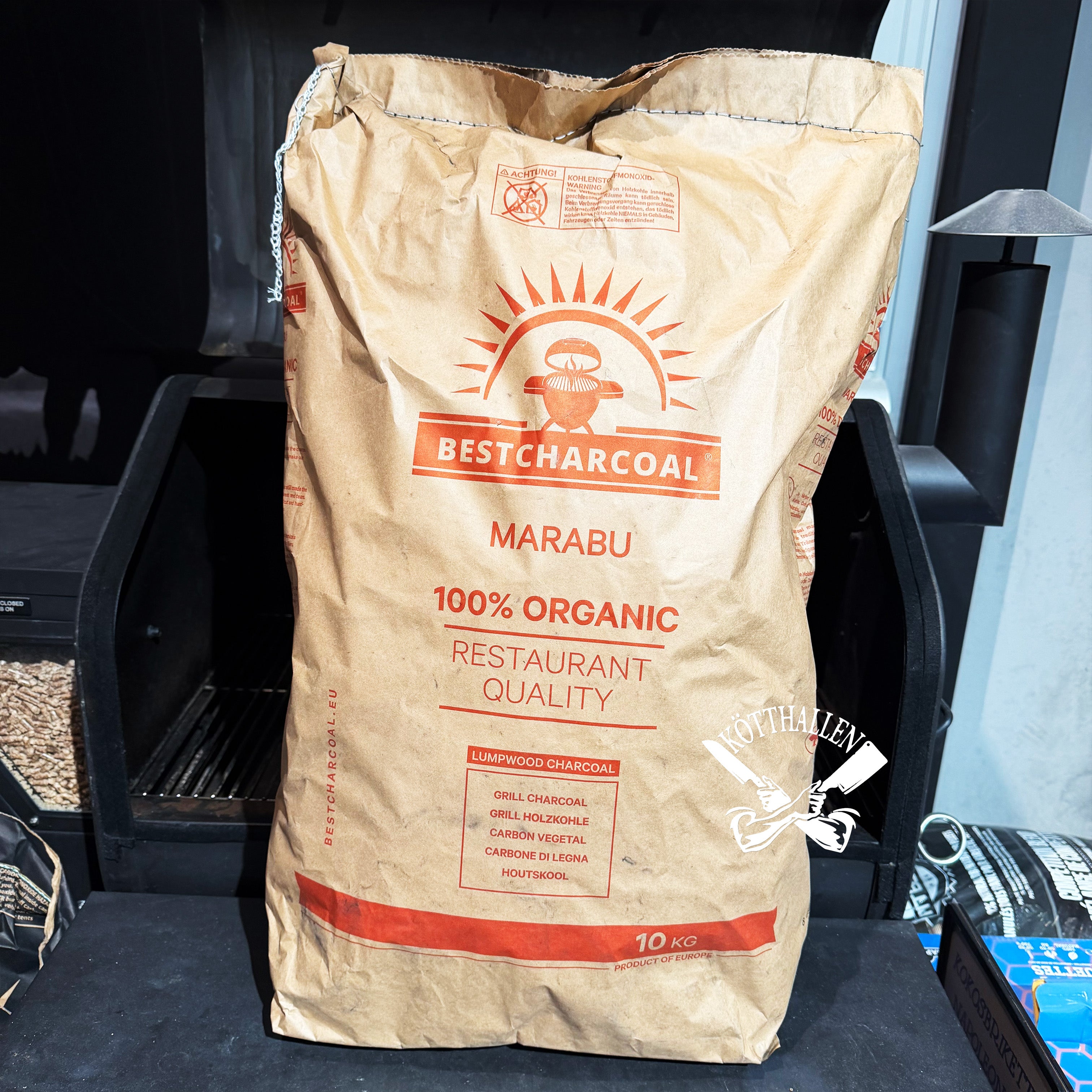 MARABU 100% ORGANIC LUMPWOOD CHARCOAL, BESTCHARCOAL