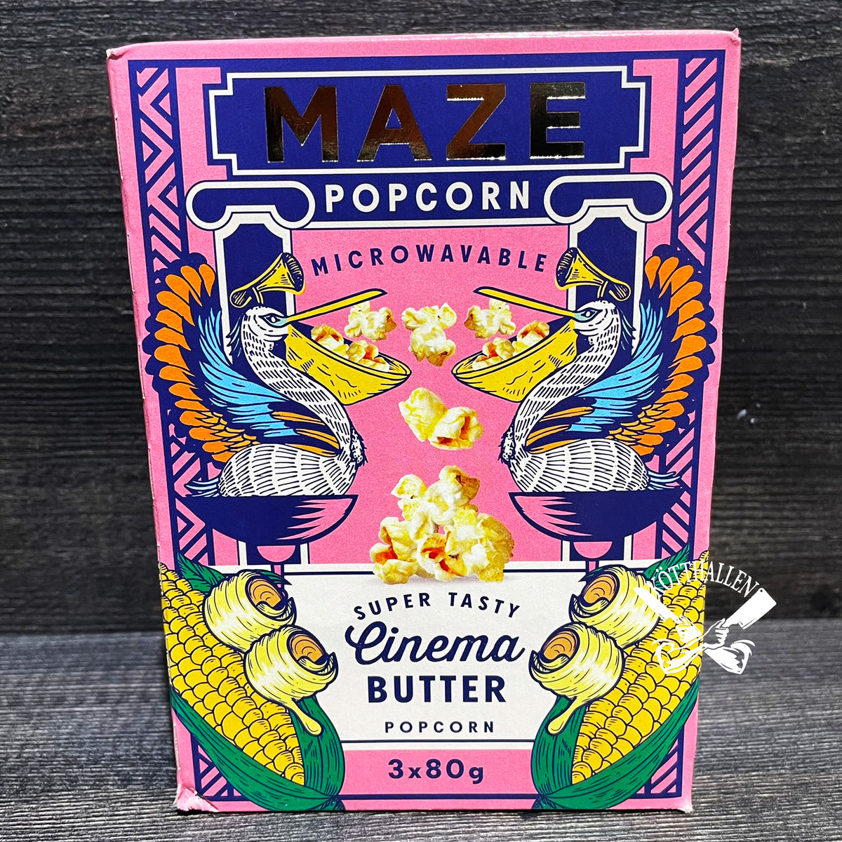 CINEMA BUTTER POPCORN, MAZE