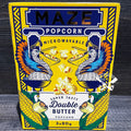 DOUBLE BUTTER POPCORN, MAZE