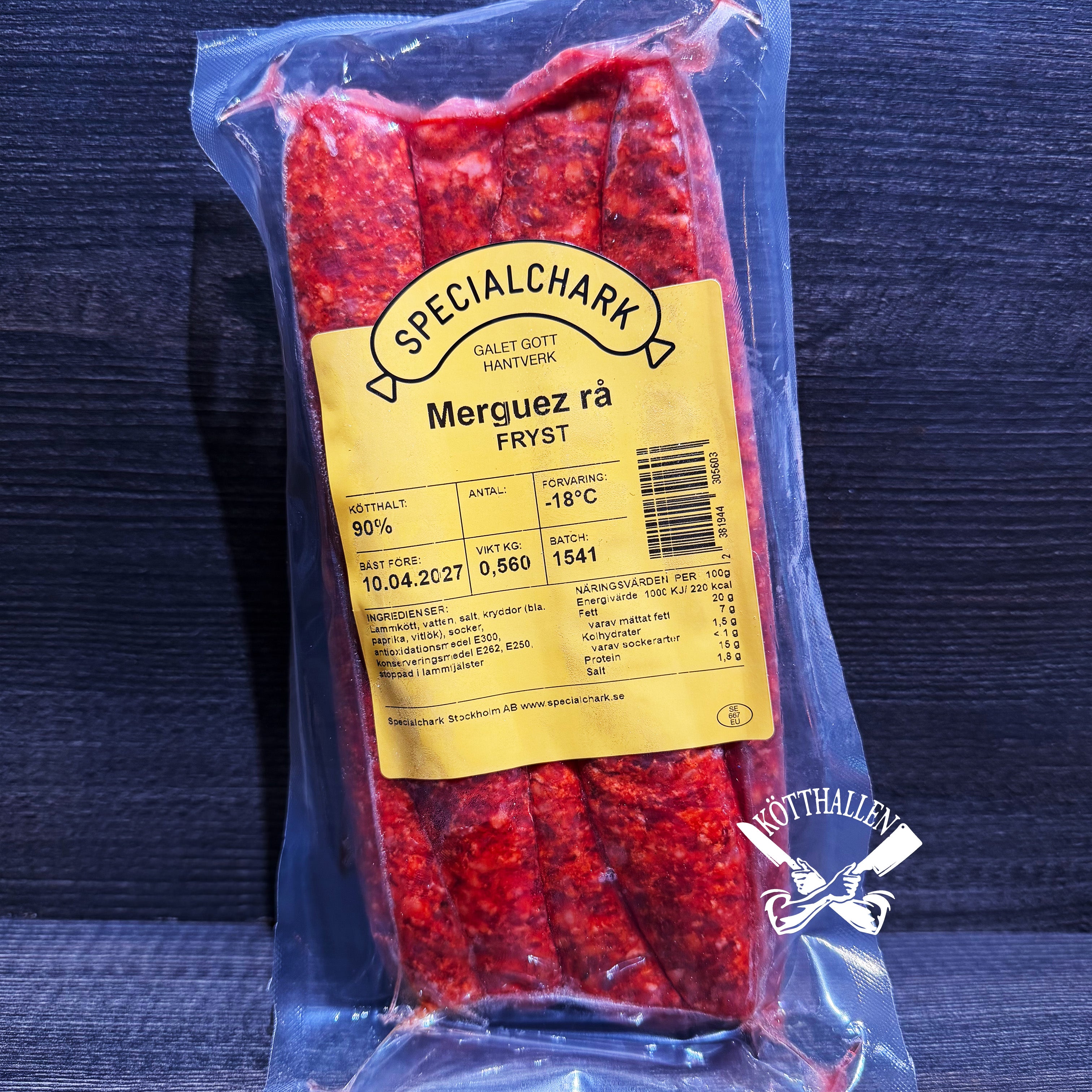 MERGUEZ, SPECIALCHARK