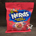 GUMMY CLUSTERS, NERDS