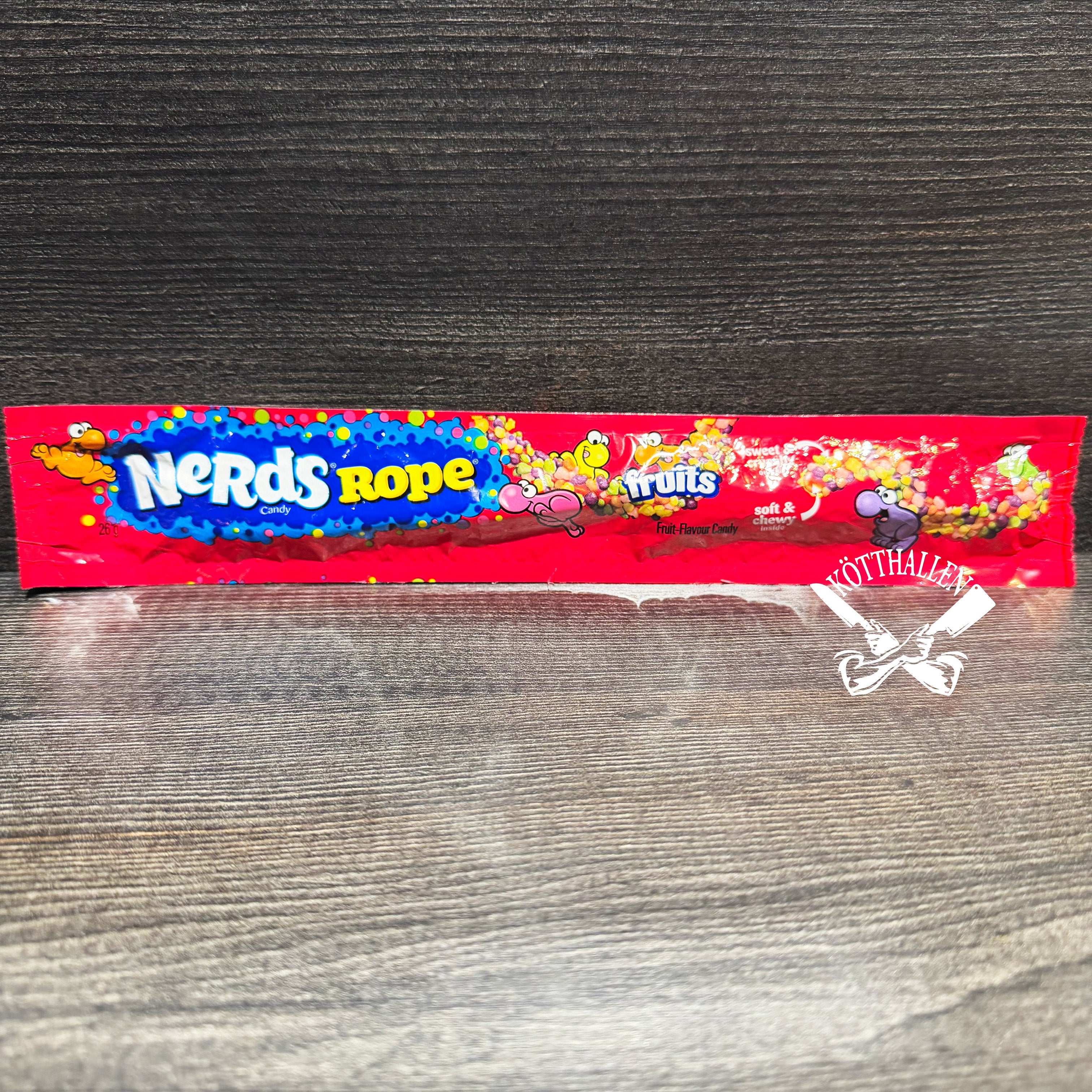 NERDS ROPE FRUITS, NERDS