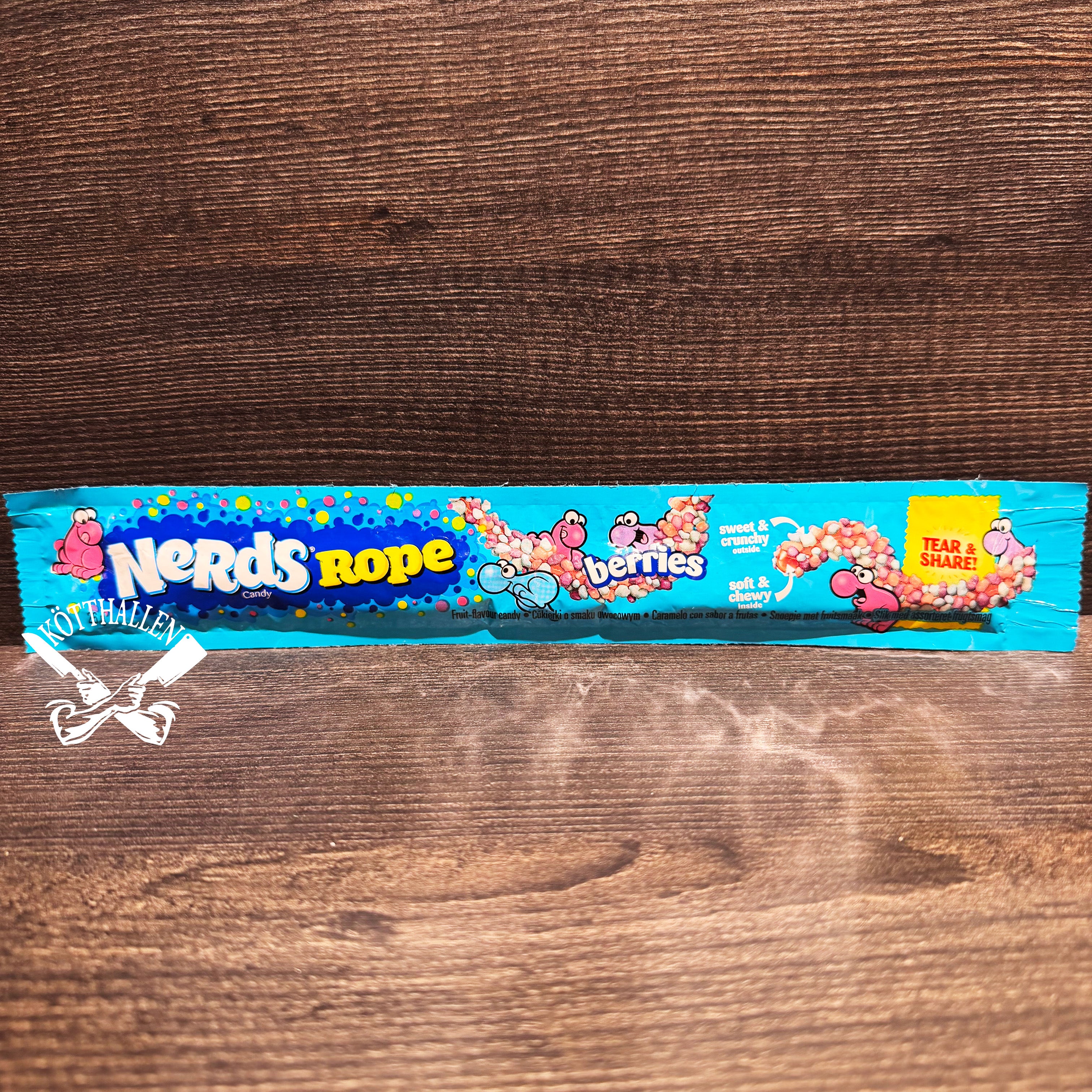 NERDS ROPE BERRIES, NERDS