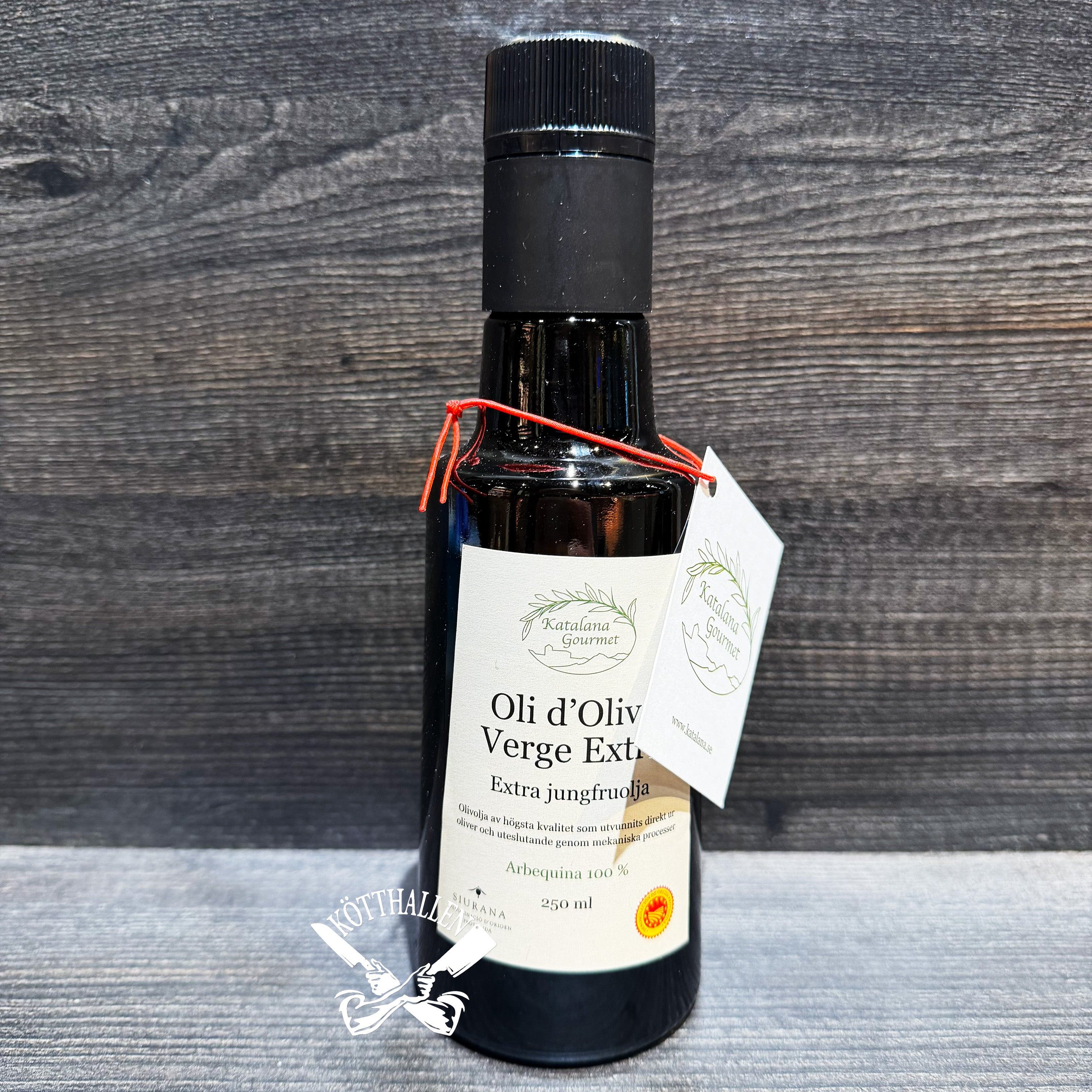 OLI D’OLIV VERGE EXTRA ARBEQUINA, KATALANA GOURMET