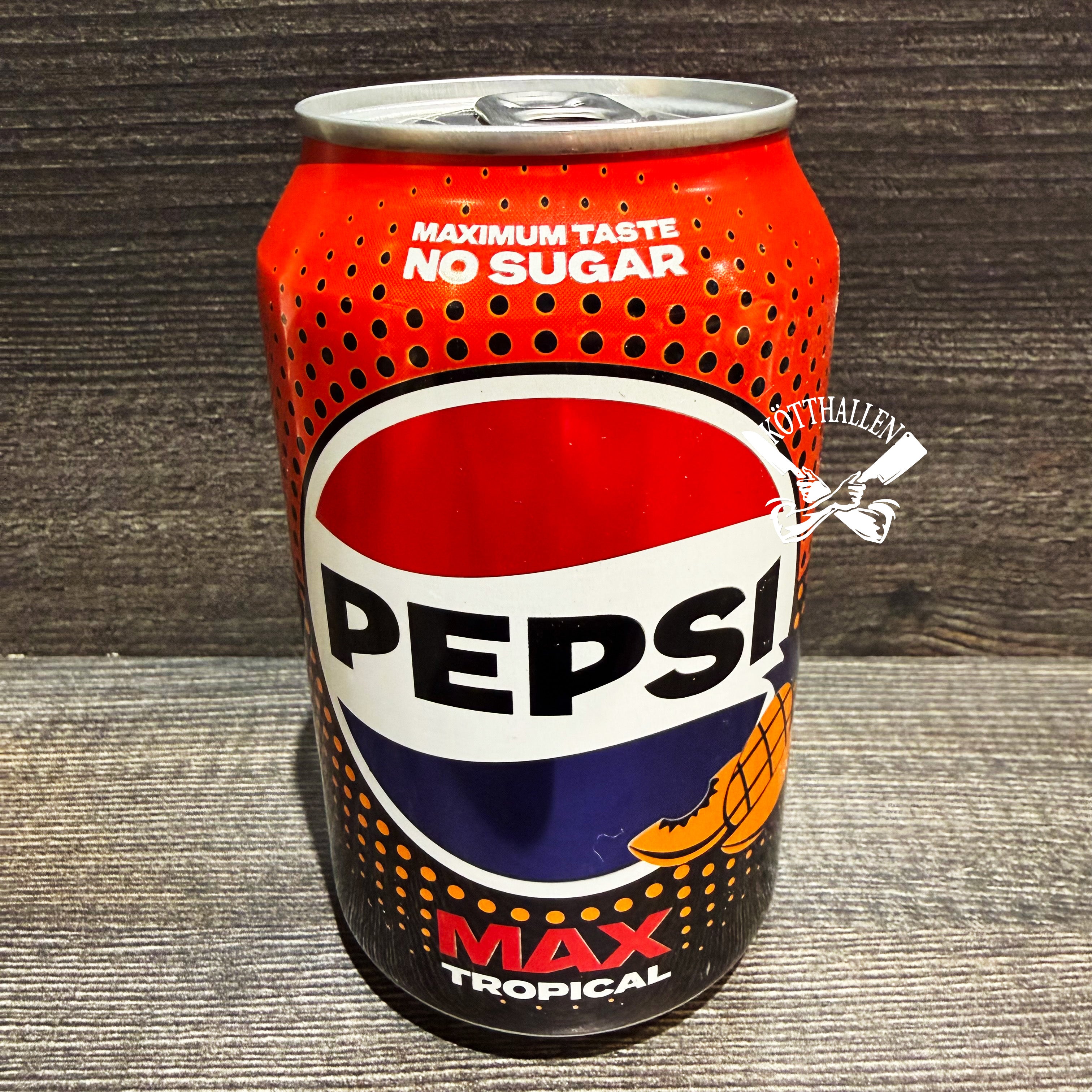 PEPSI MAX TROPICAL