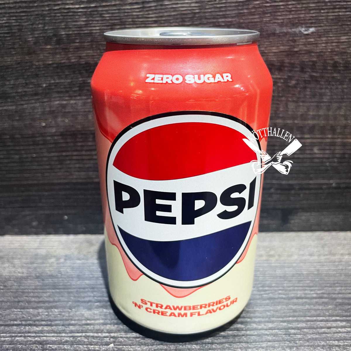 PEPSI ZERO STRAWBERRY & CREAM