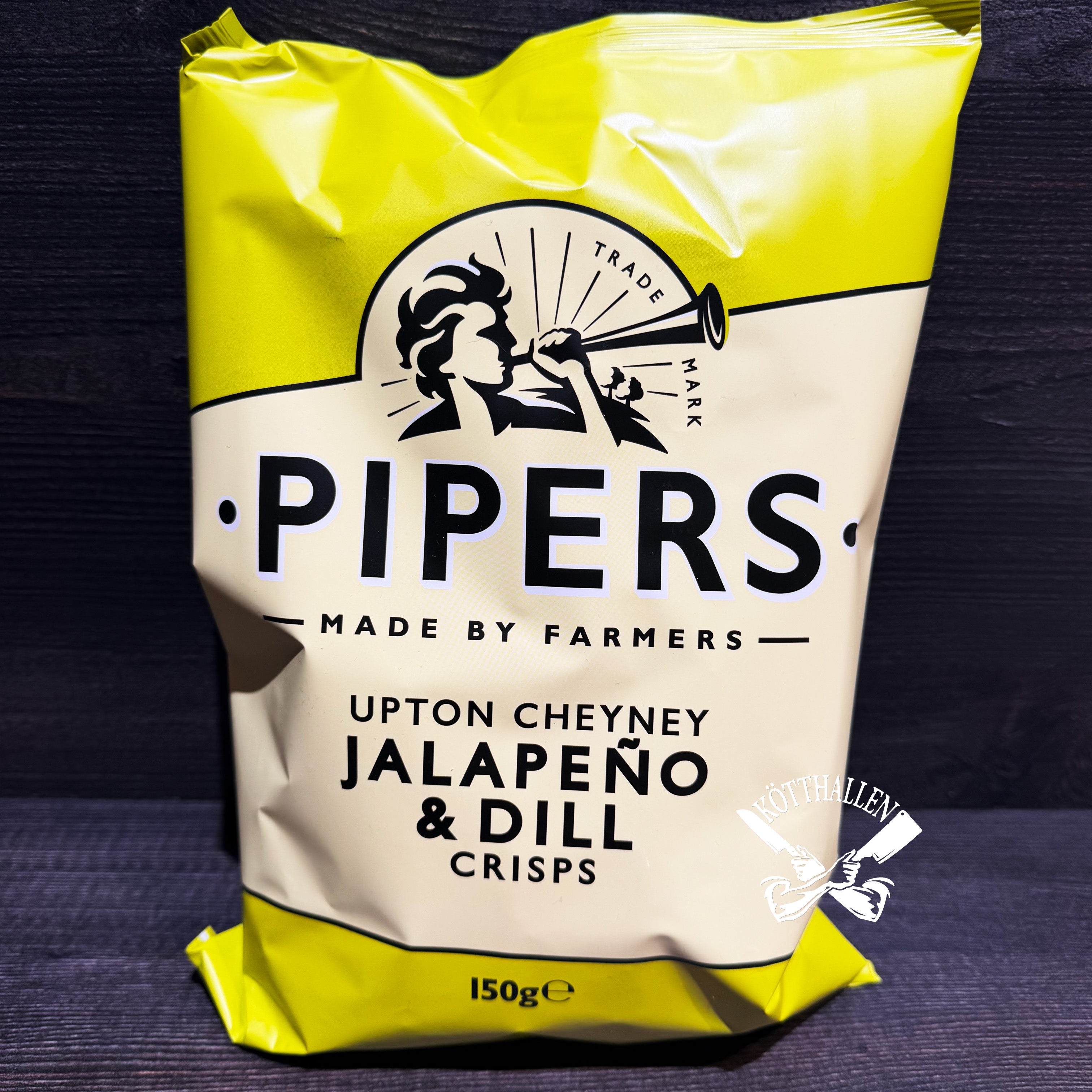 JALAPEÑO & DILL CRISPS, PIPERS