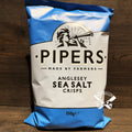 ANGLESEY SEA SALT CRISPS, PIPERS