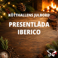 -HEMLEVERANS- PRESENTLÅDA IBERICO
