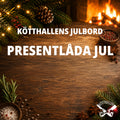 -HEMLEVERANS- PRESENTLÅDA JUL
