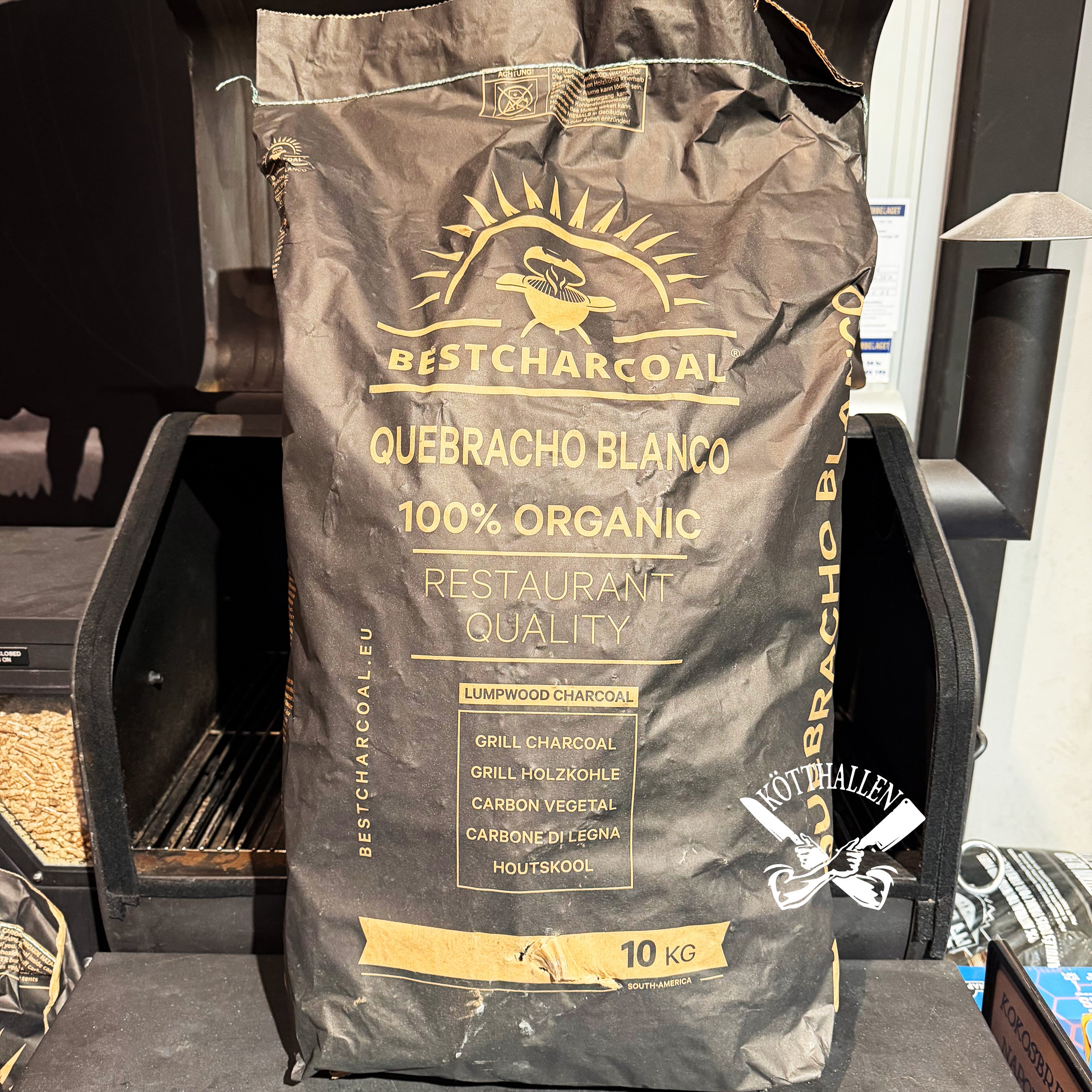 QUEBRACHO BLANCO 100% ORGANIC LUMPWOOD CHARCOAL, BESTCHARCOAL