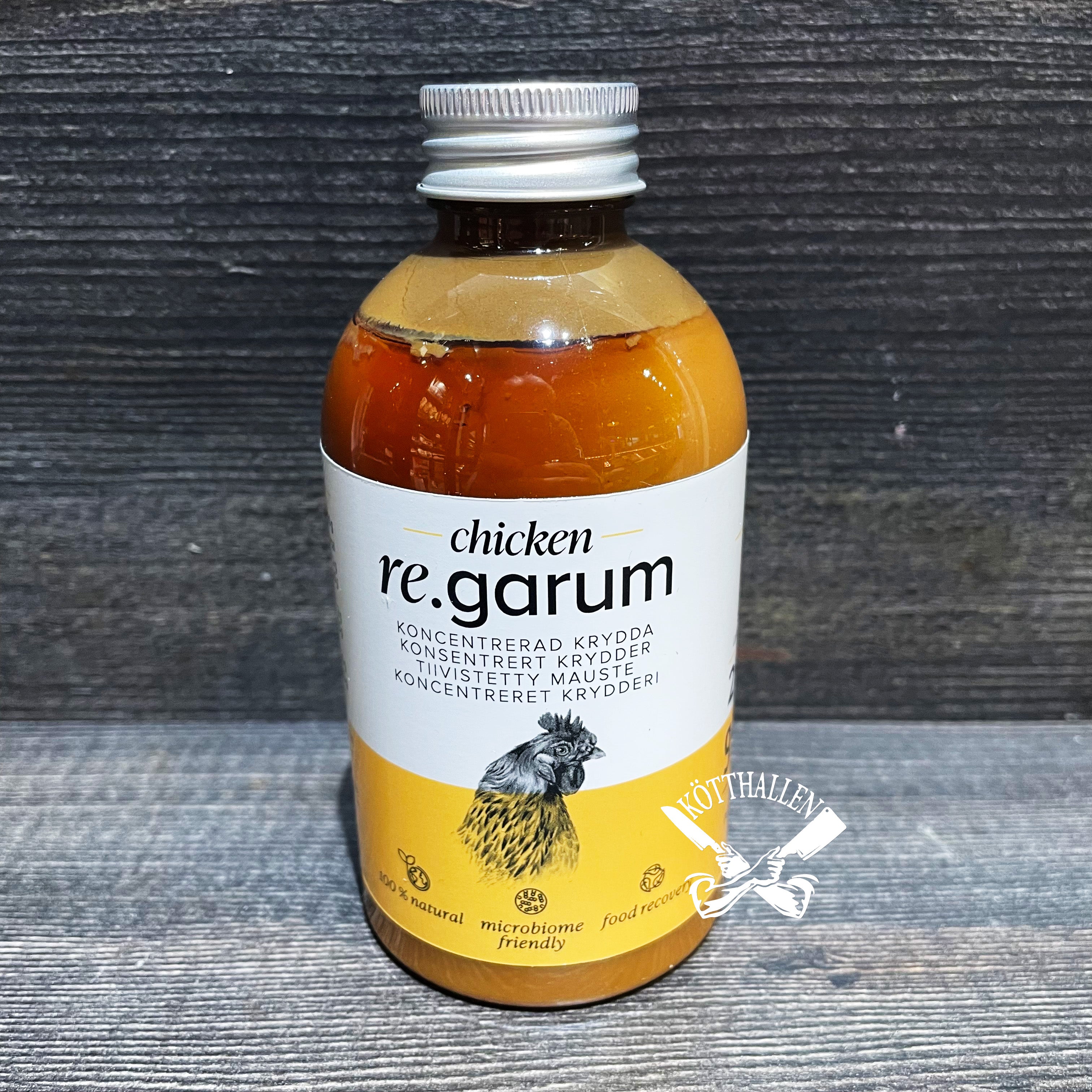 CHICKEN, RE.GARUM