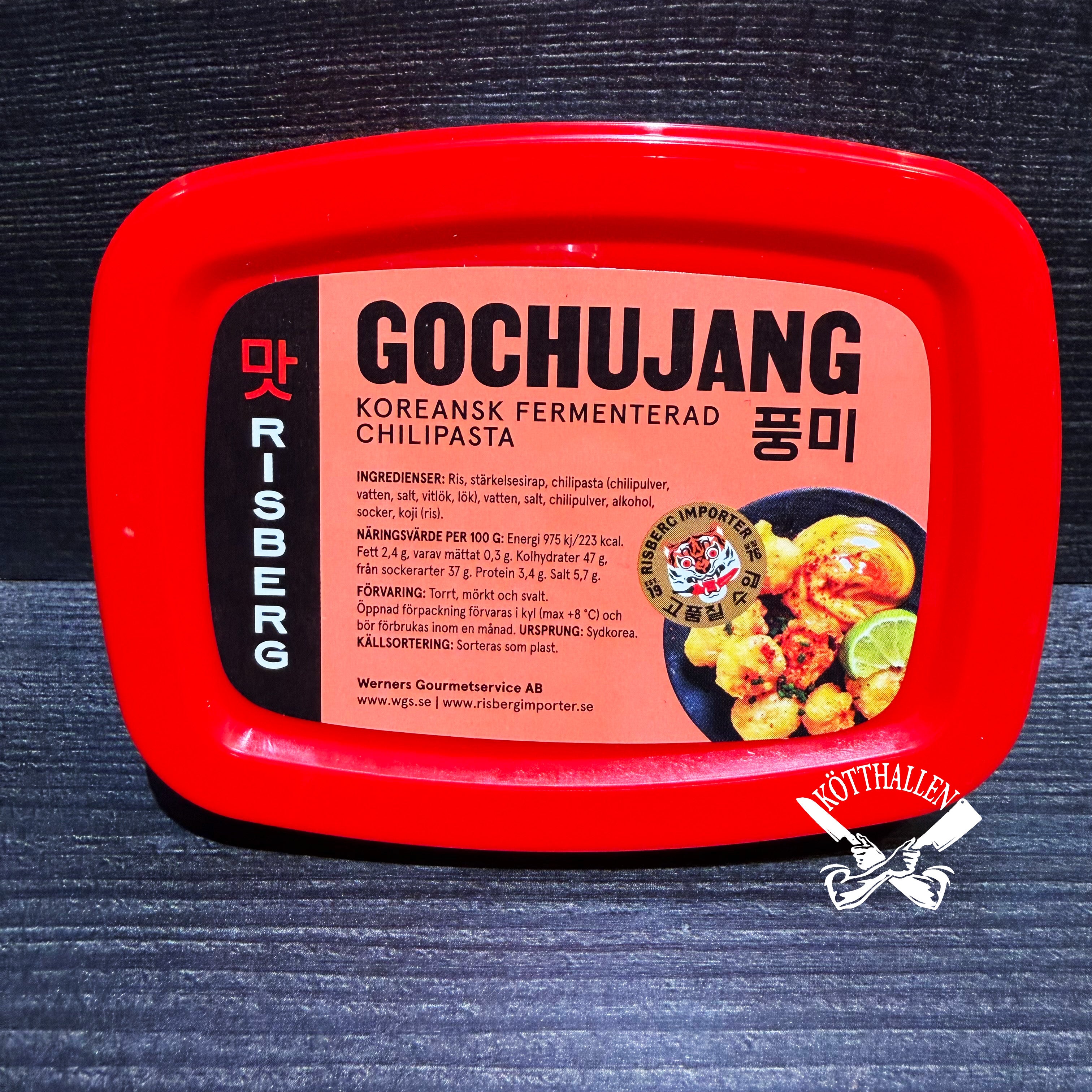 GOCHUJANGPASTA, RISBERG