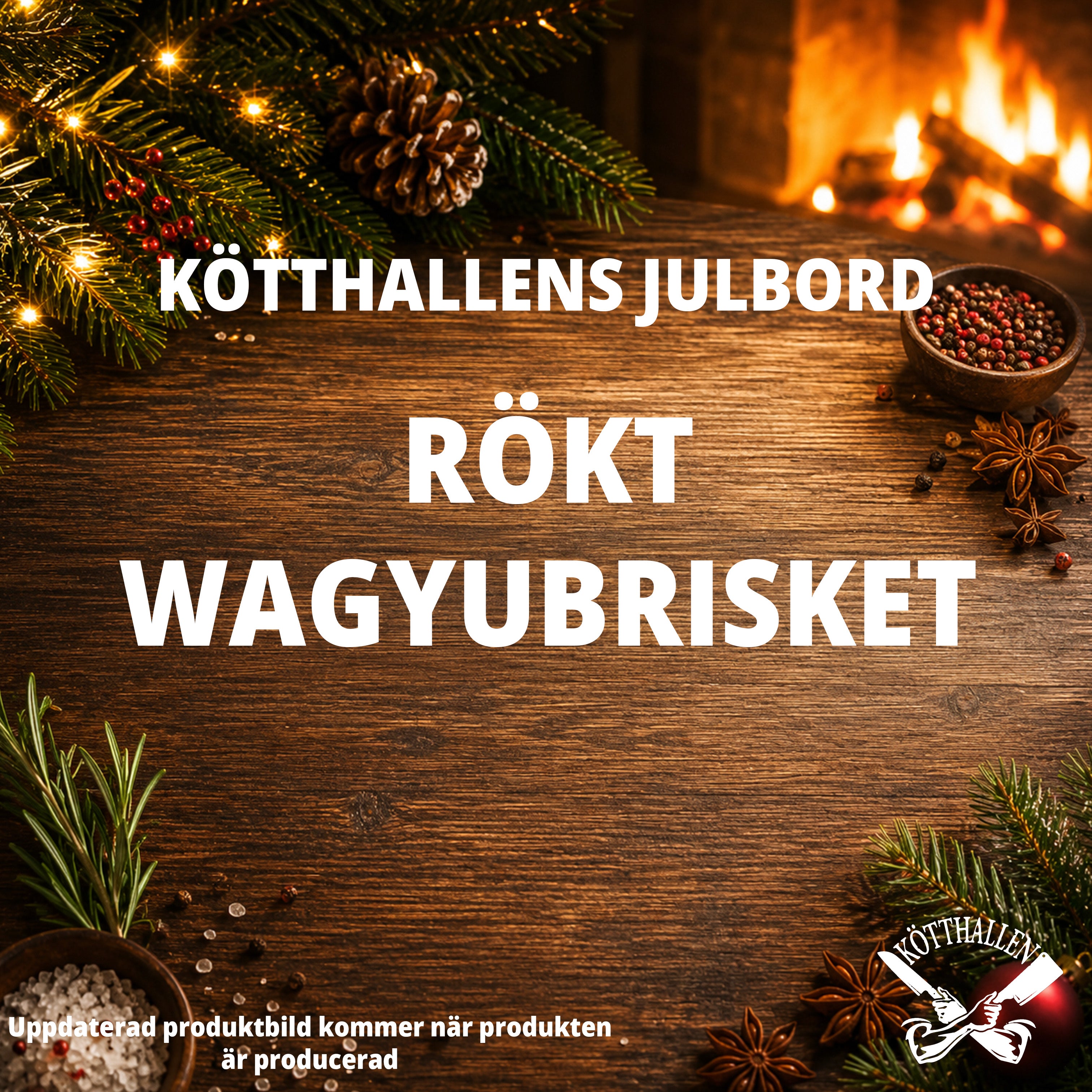 -BUTIKSUPPHÄMTNING- RÖKT WAGYUBRISKET