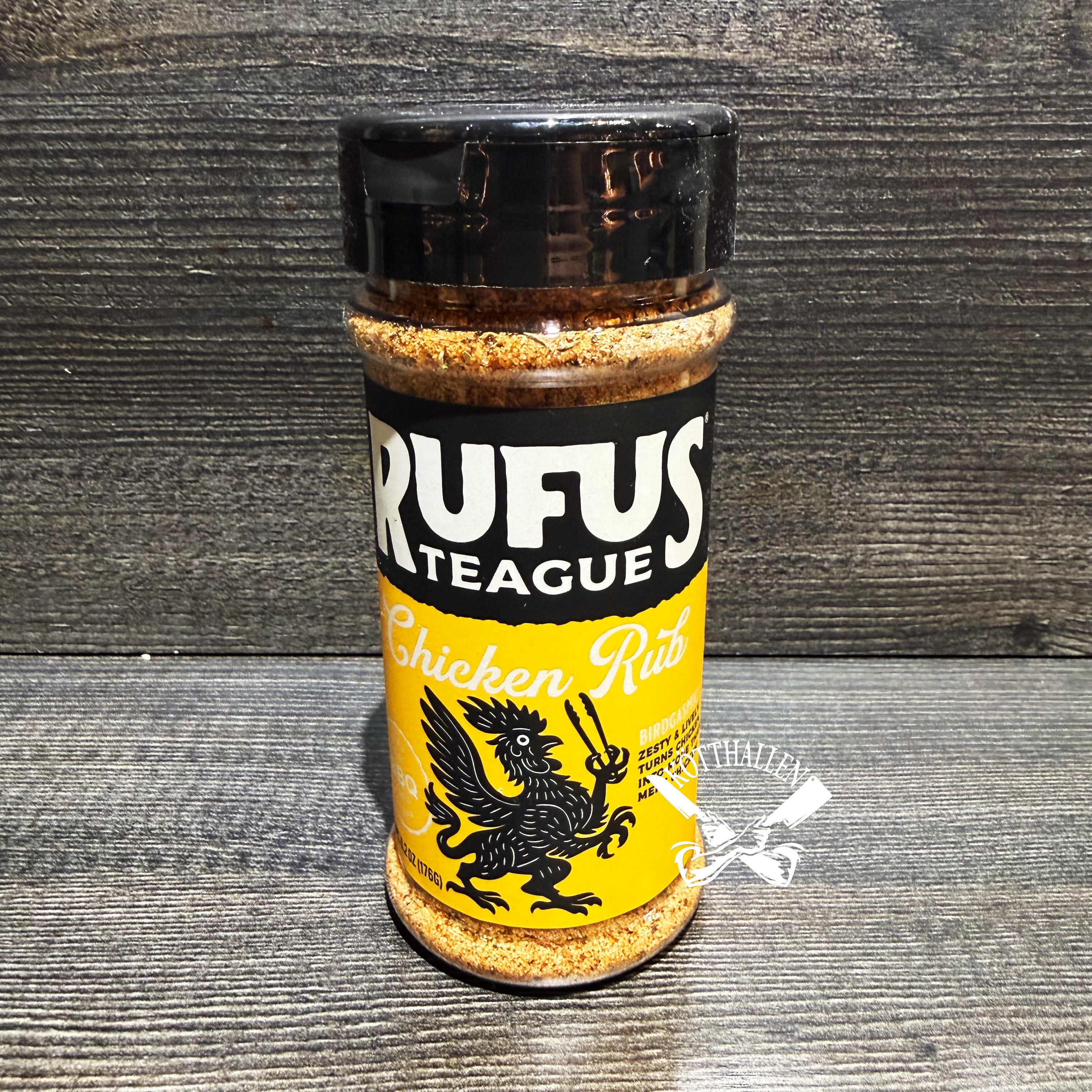 CHICKEN RUB, RUFUS TEAGUE