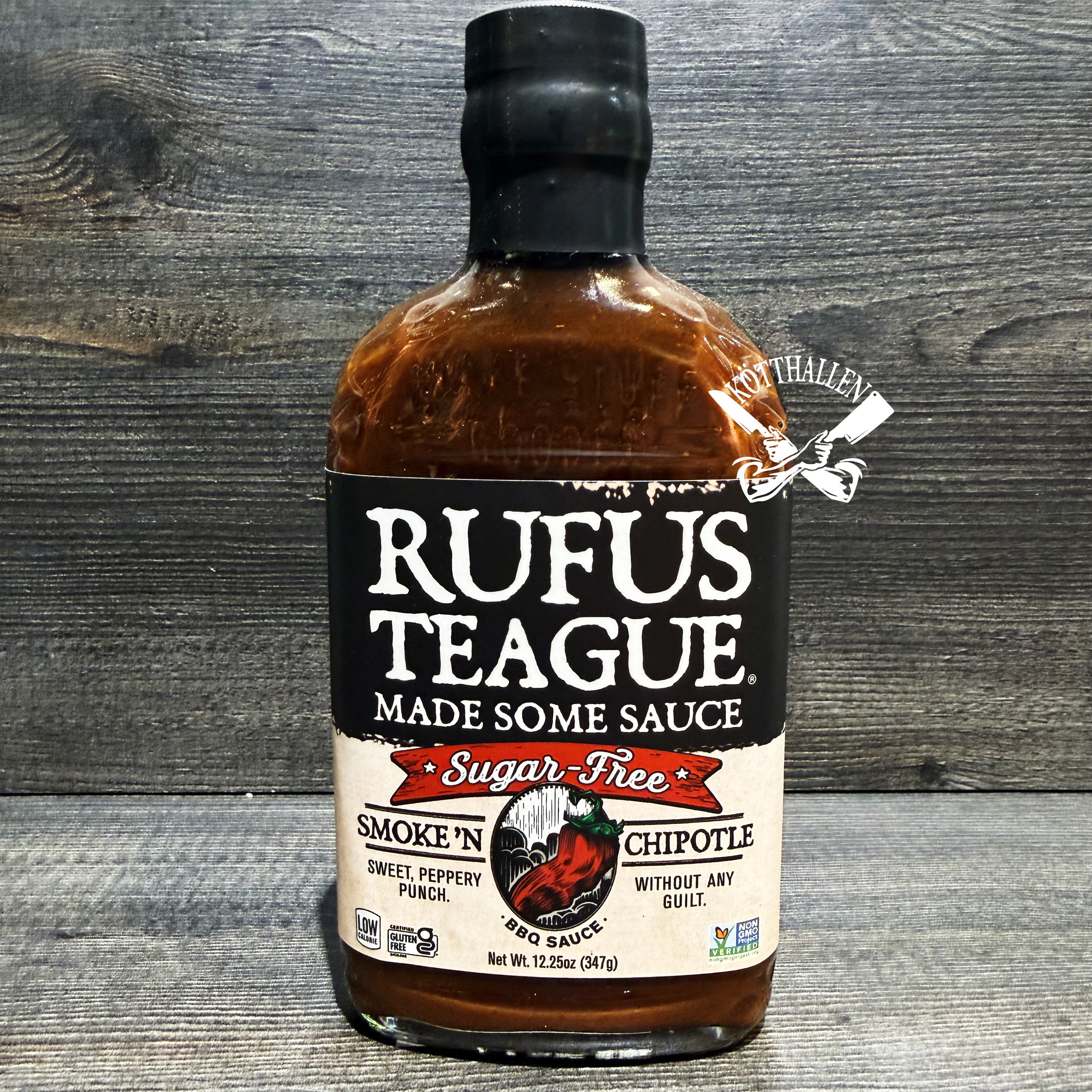 SMOKE'N CHIPOTLE BBQ SAUCE, RUFUS TEAGUE