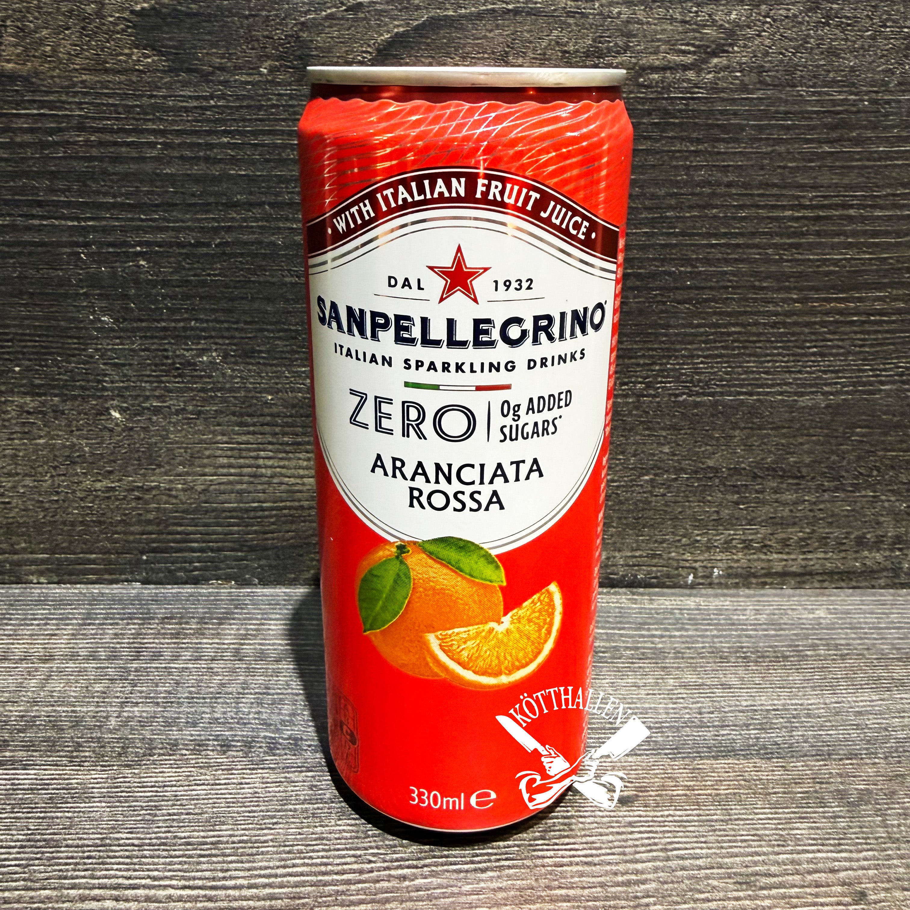 SAN PELLEGRINO ARANCIATA ROSSA ZERO - STYCK