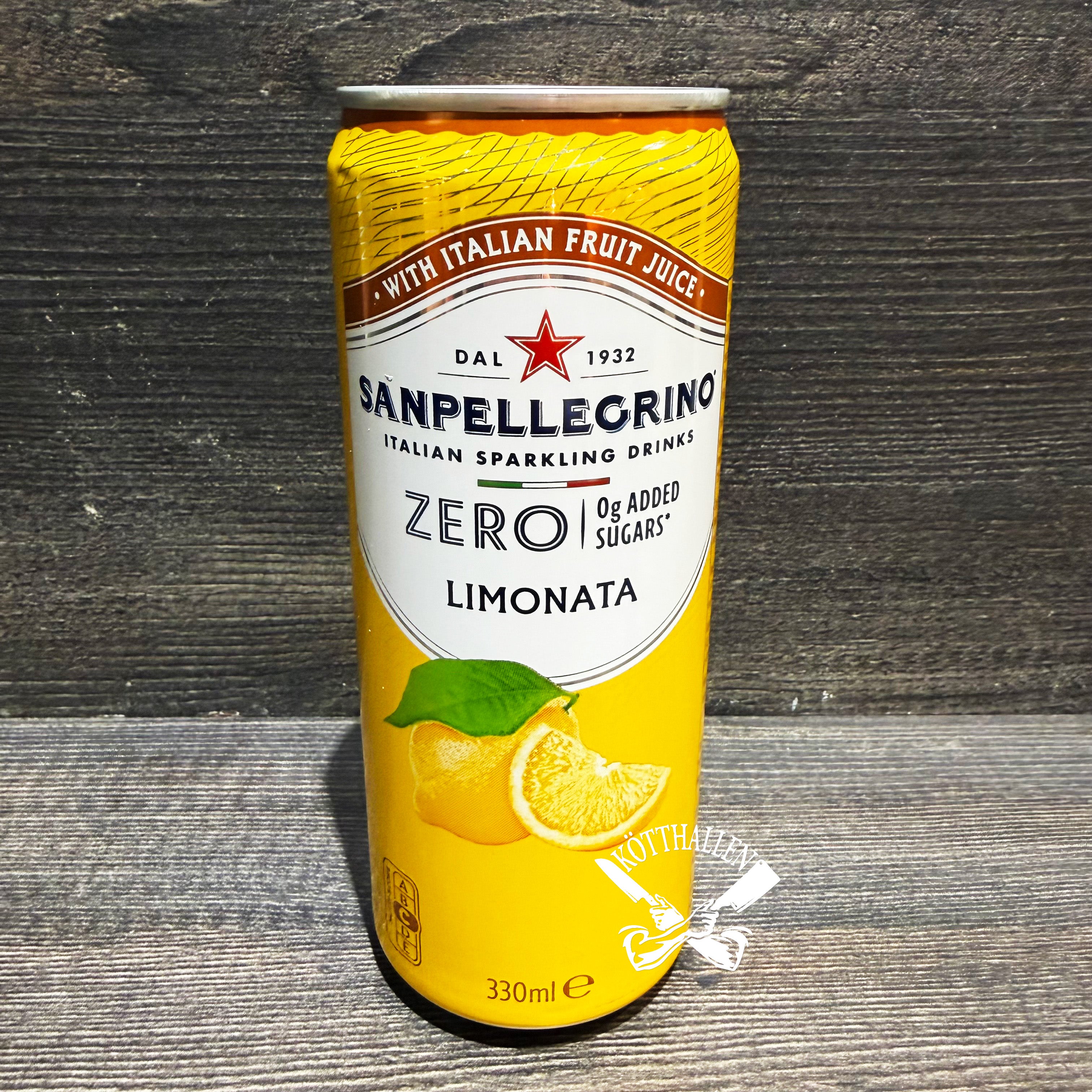 SAN PELLEGRINO LIMONATA ZERO - STYCK