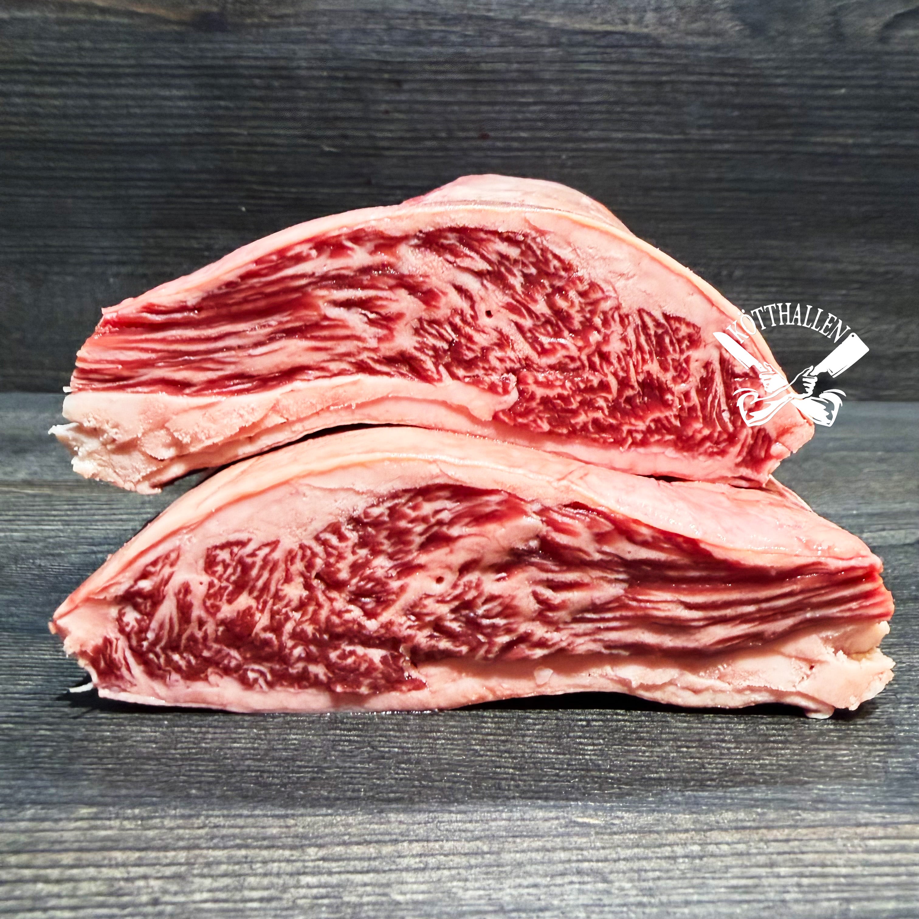 OUTSIDE SKIRT STEAK, WAGYU, SNAKE RIVER FARMS [GOLD 9+]