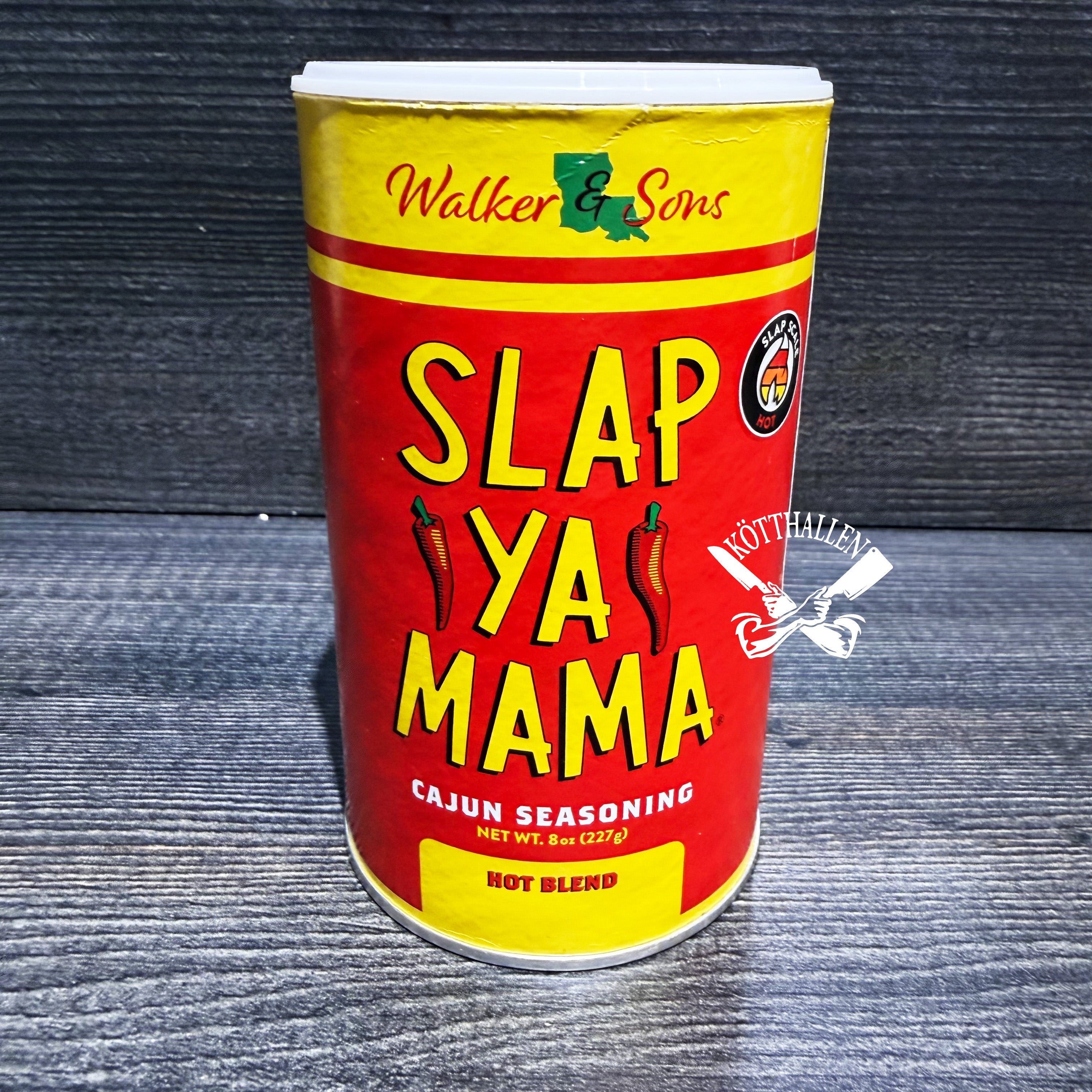 SLAP YA MAMA HOT BLEND, WALKER & SONS