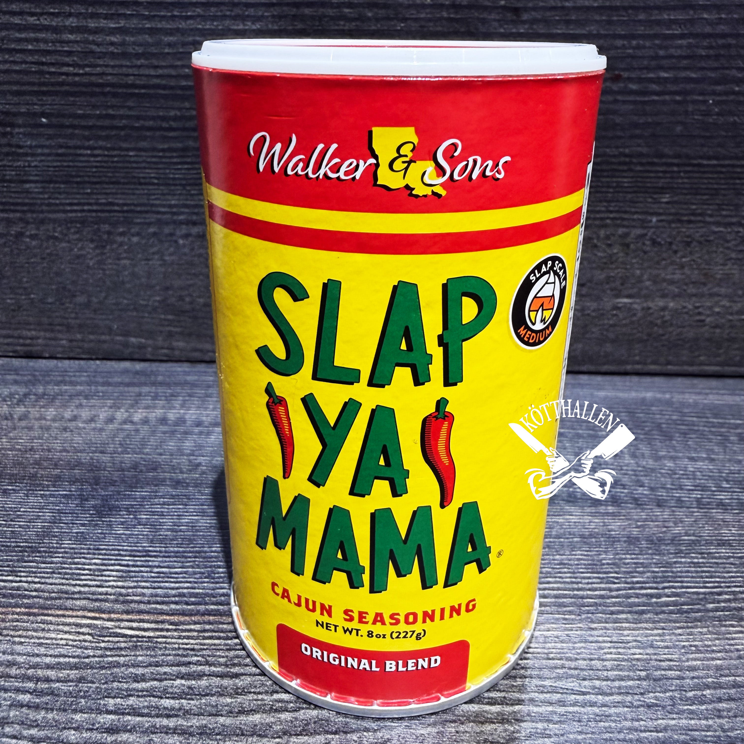 SLAP YA MAMA ORIGINAL BLEND, WALKER & SONS