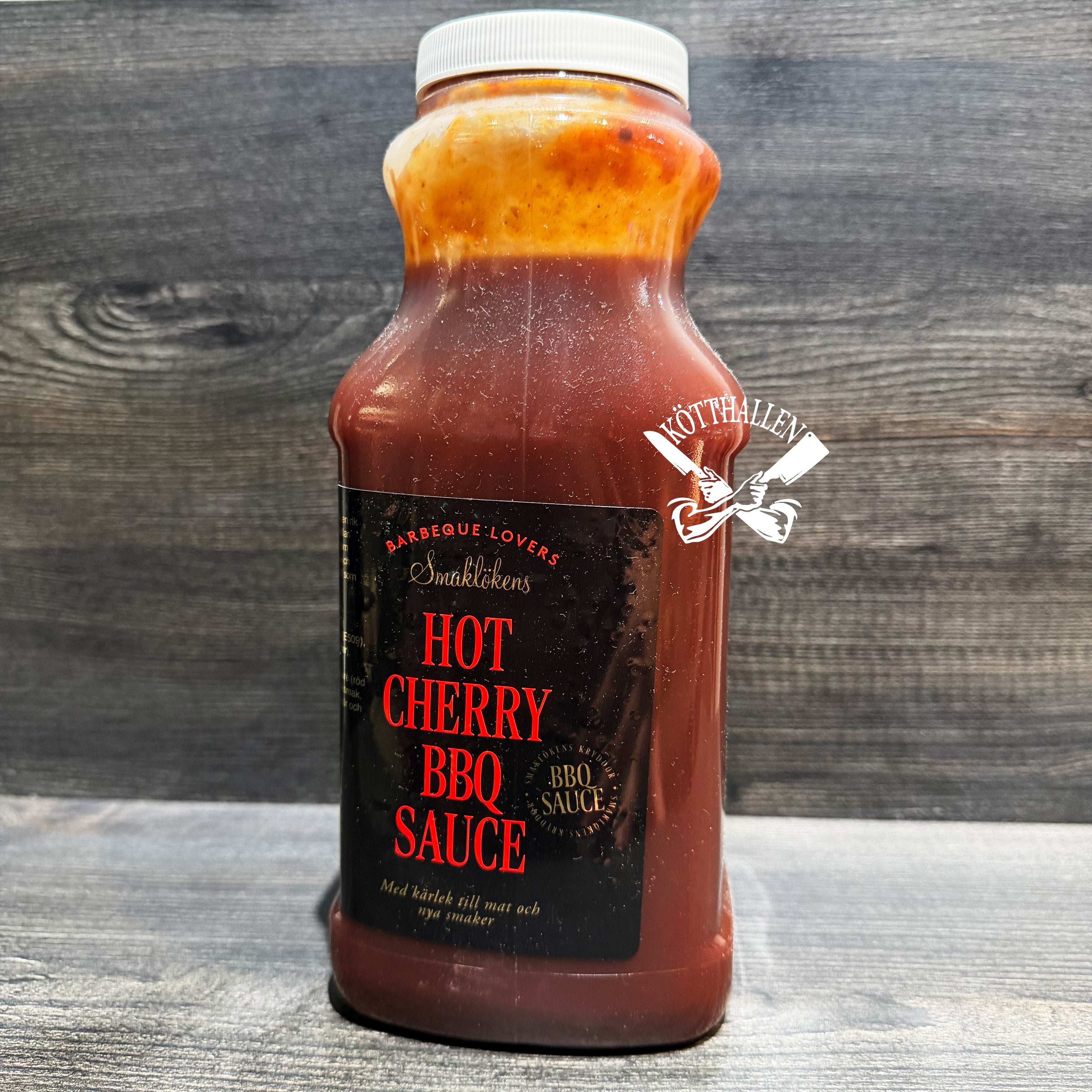 HOT CHERRY BBQ SAUCE, SMAKLÖKEN