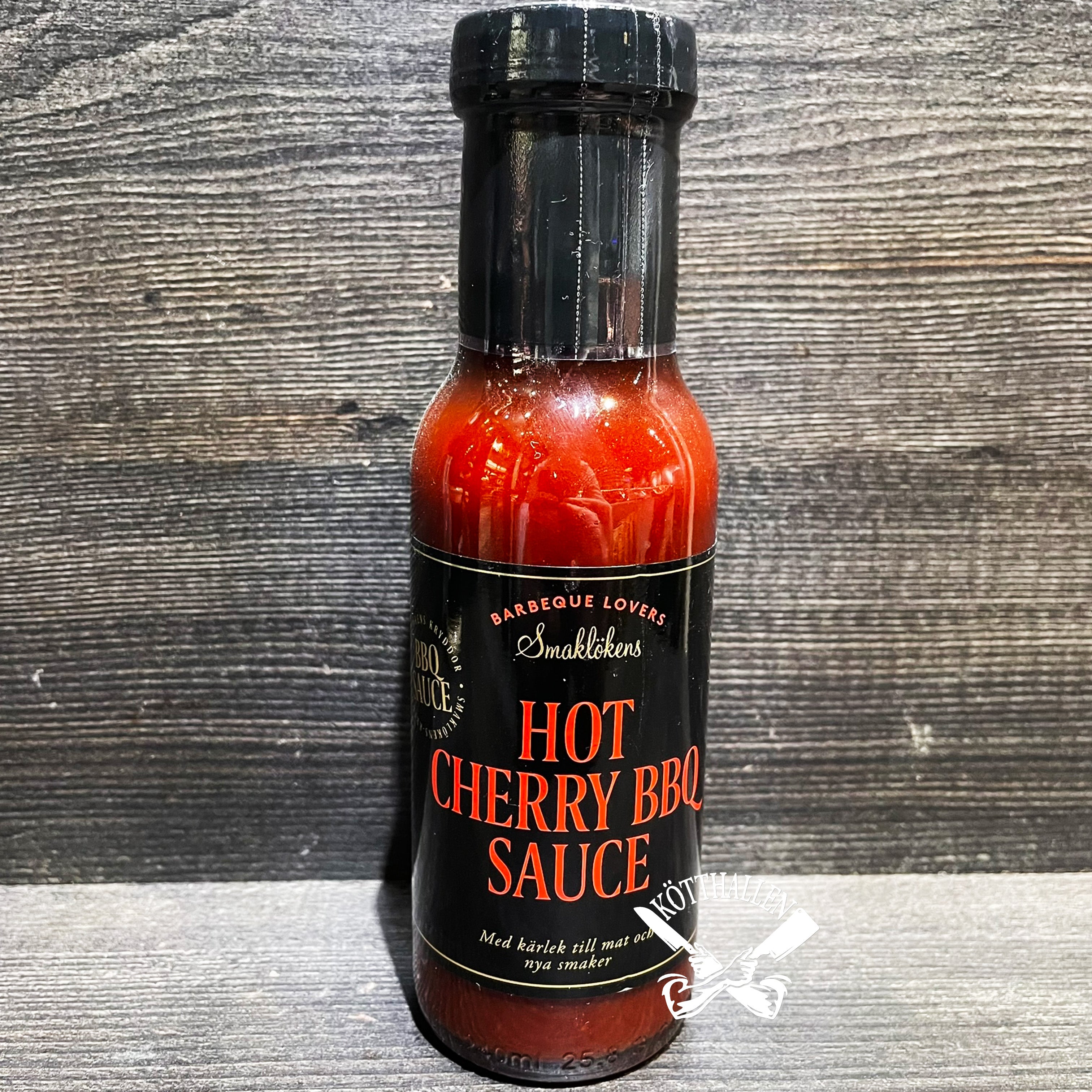 HOT CHERRY BBQ SAUCE, SMAKLÖKEN