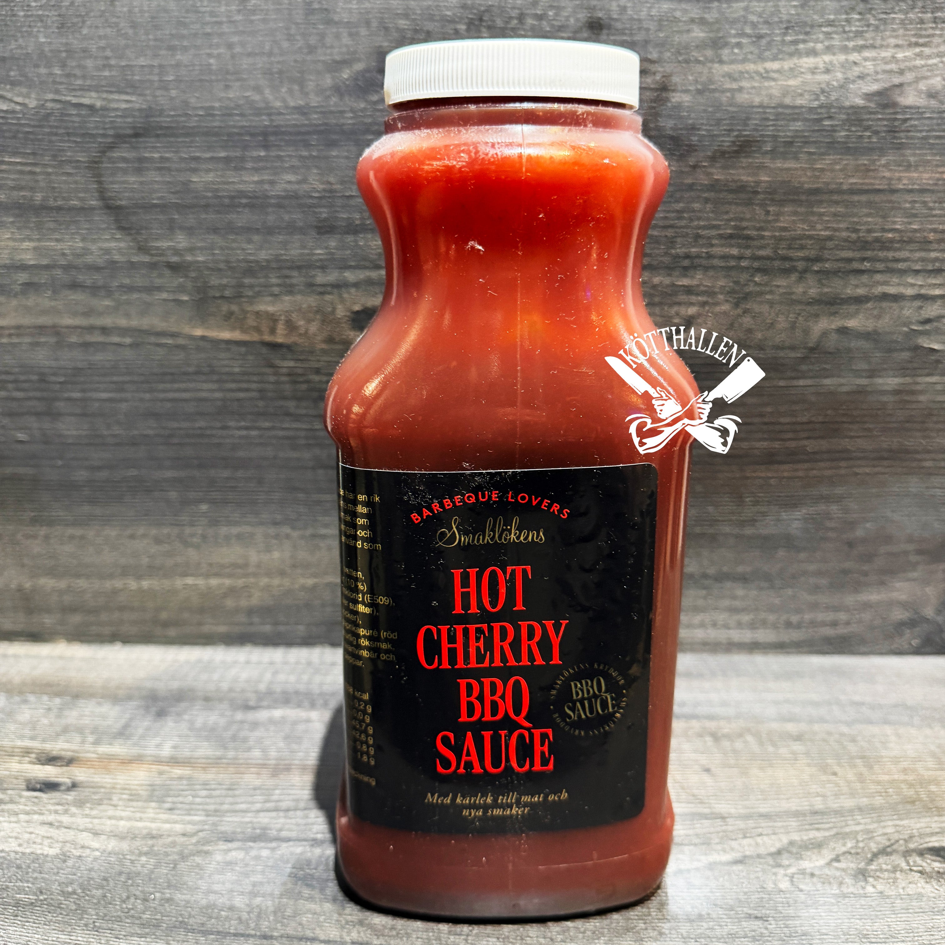 HOT CHERRY BBQ SAUCE, SMAKLÖKEN