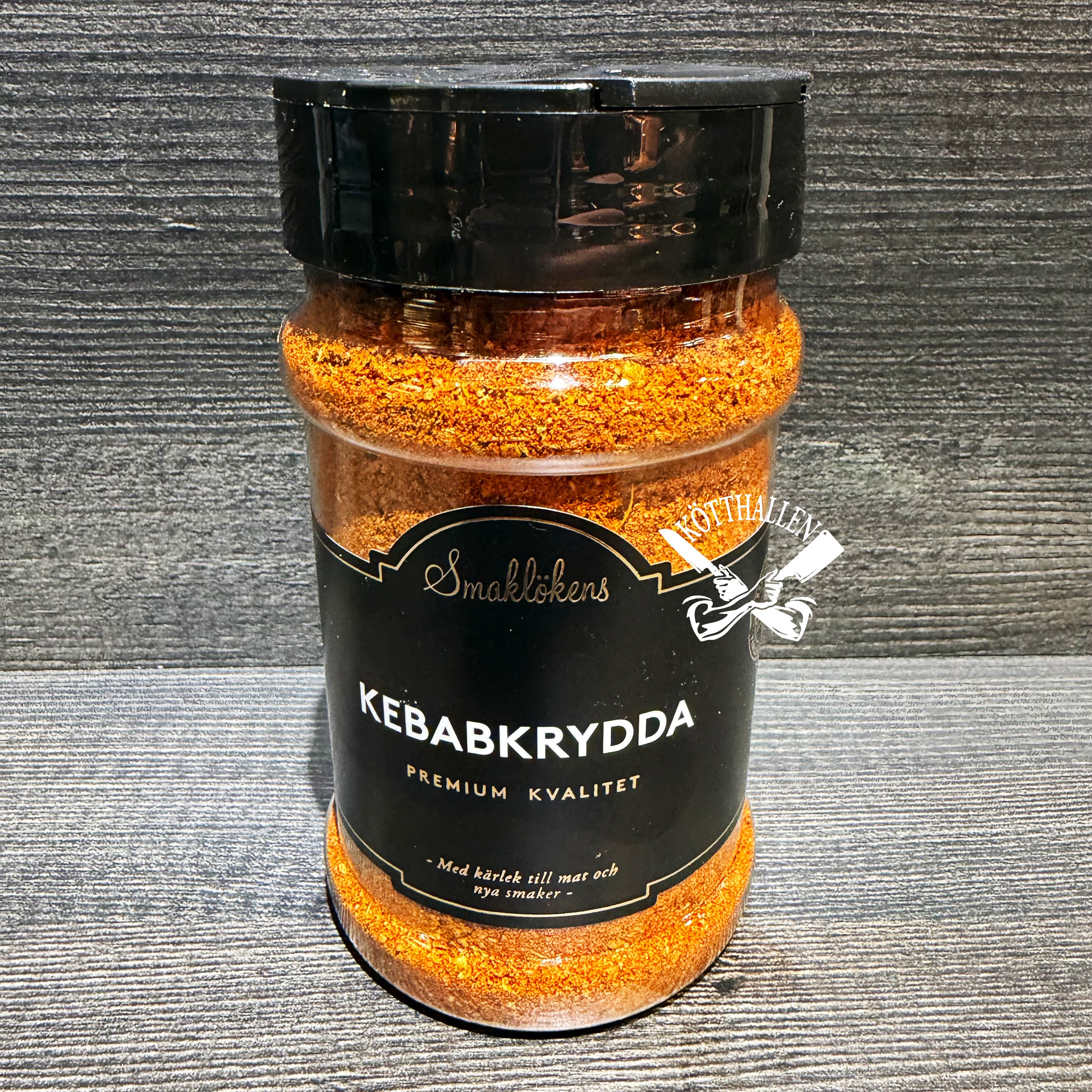 KEBABKRYDDA, SMAKLÖKEN