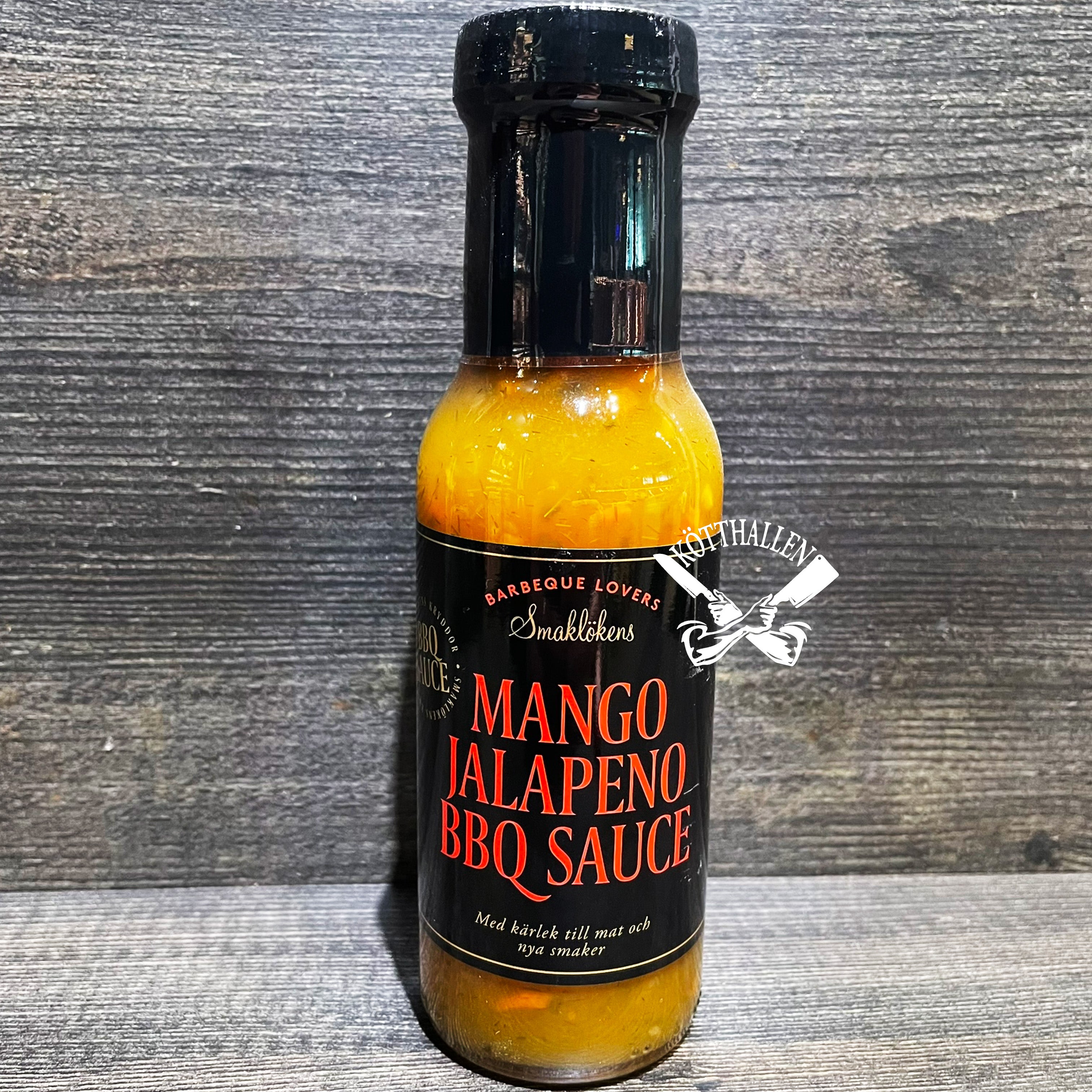 MANGO JALAPENO BBQ SAUCE, SMAKLÖKEN