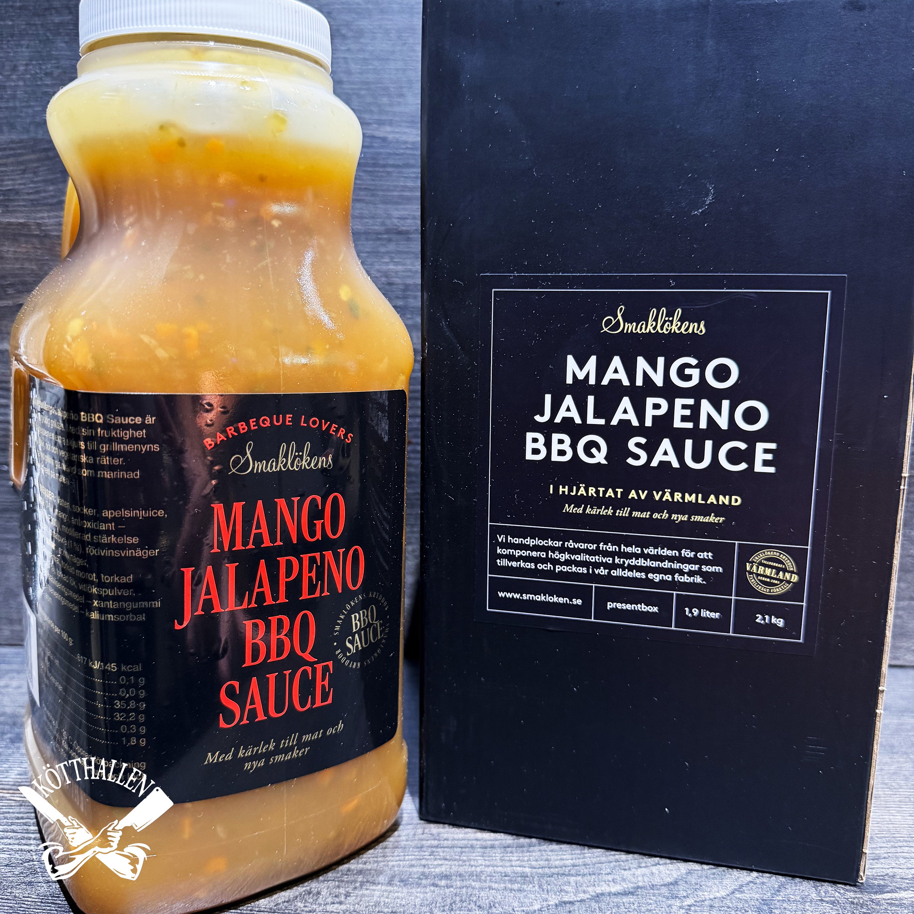 MANGO JALAPEÑO BBQ SAUCE, SMAKLÖKEN