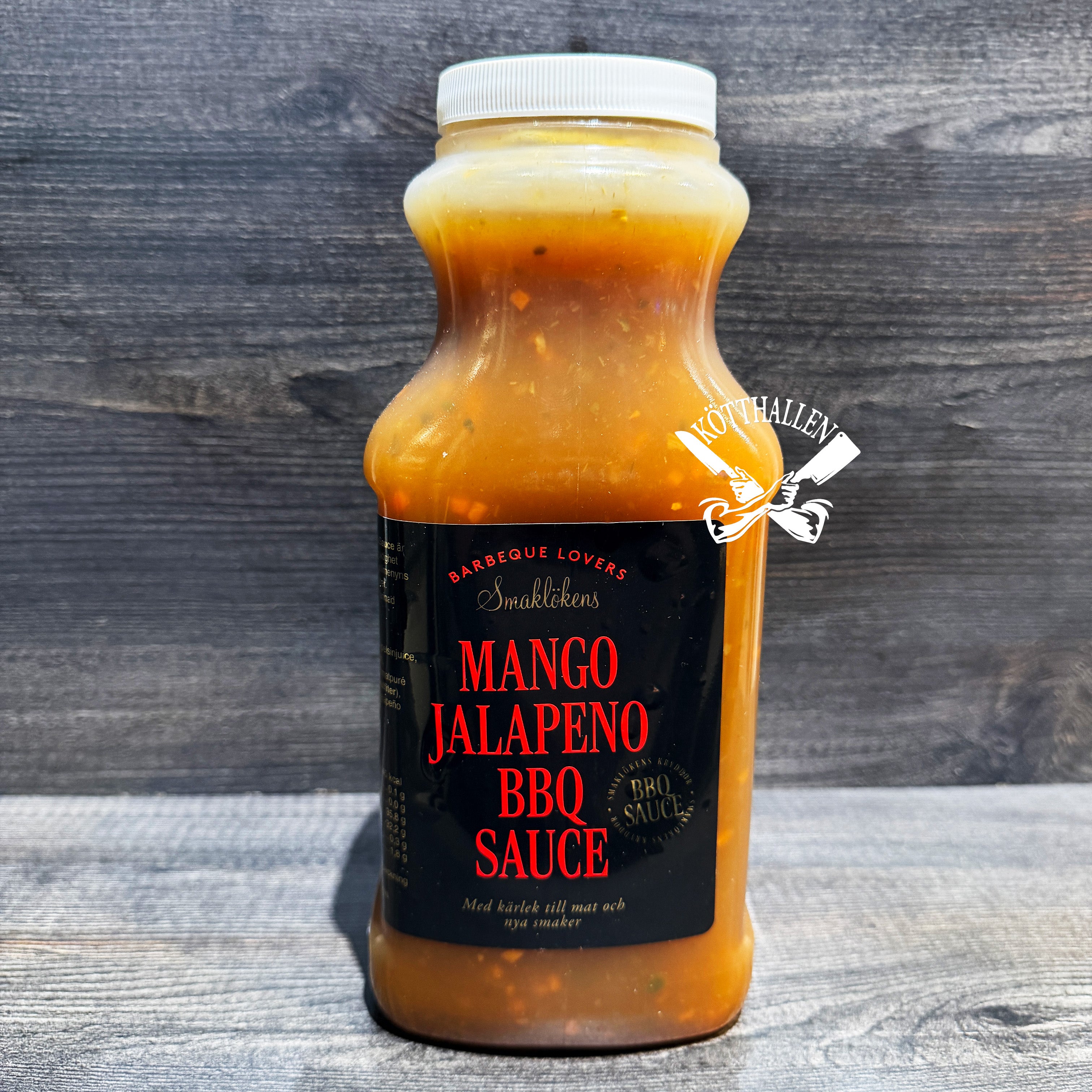 MANGO JALAPEÑO BBQ SAUCE, SMAKLÖKEN