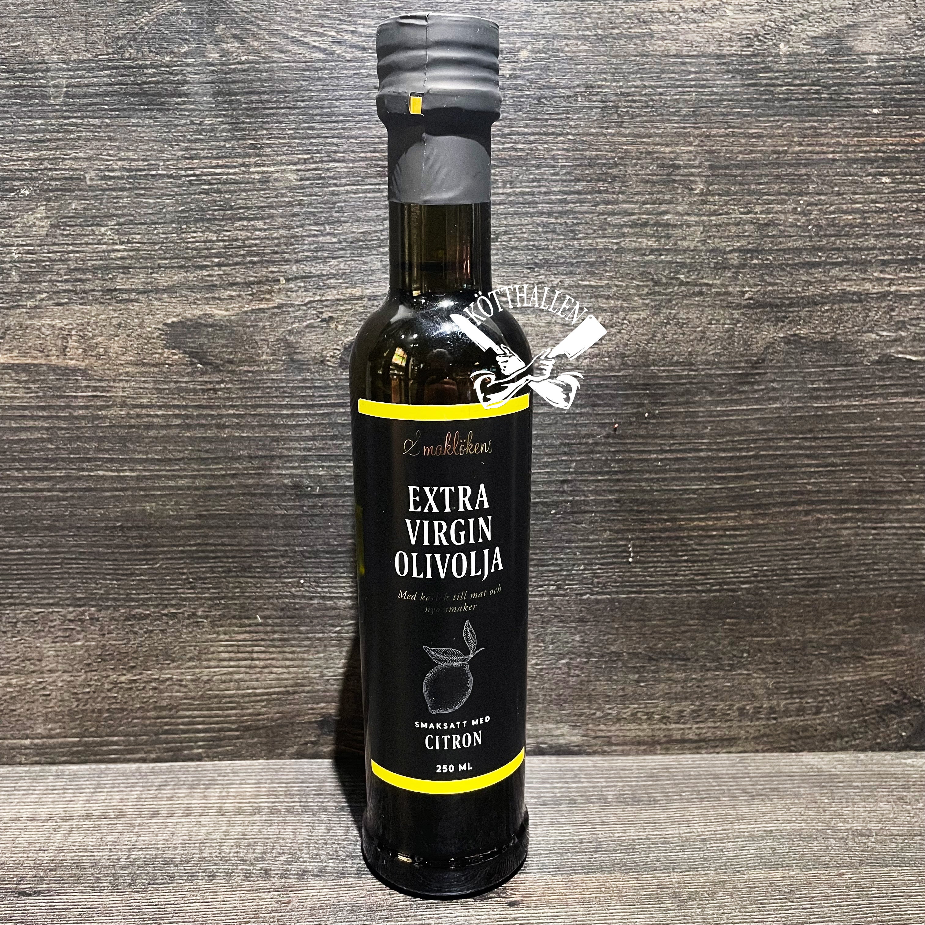 OLIVOLJA CITRON, SMAKLÖKEN