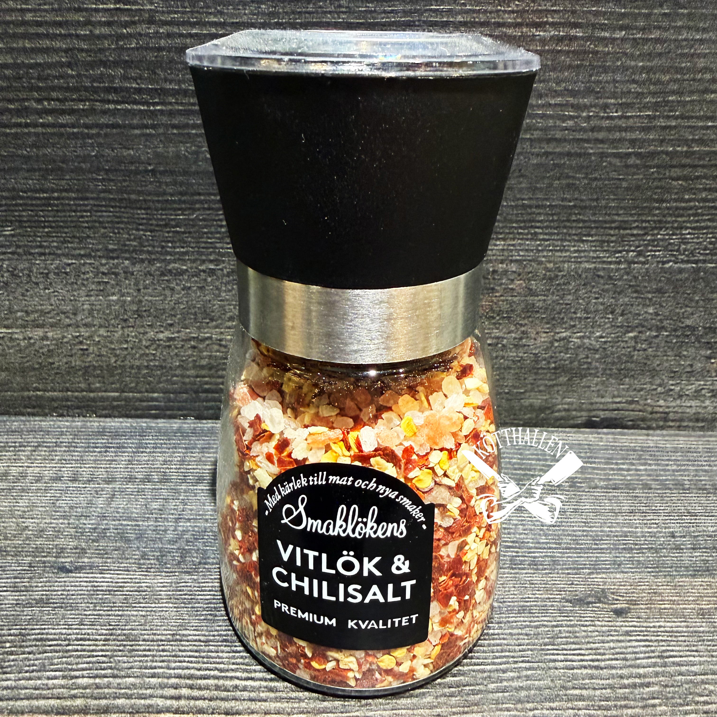 VITLÖK & CHILISALT KVARN, SMAKLÖKEN