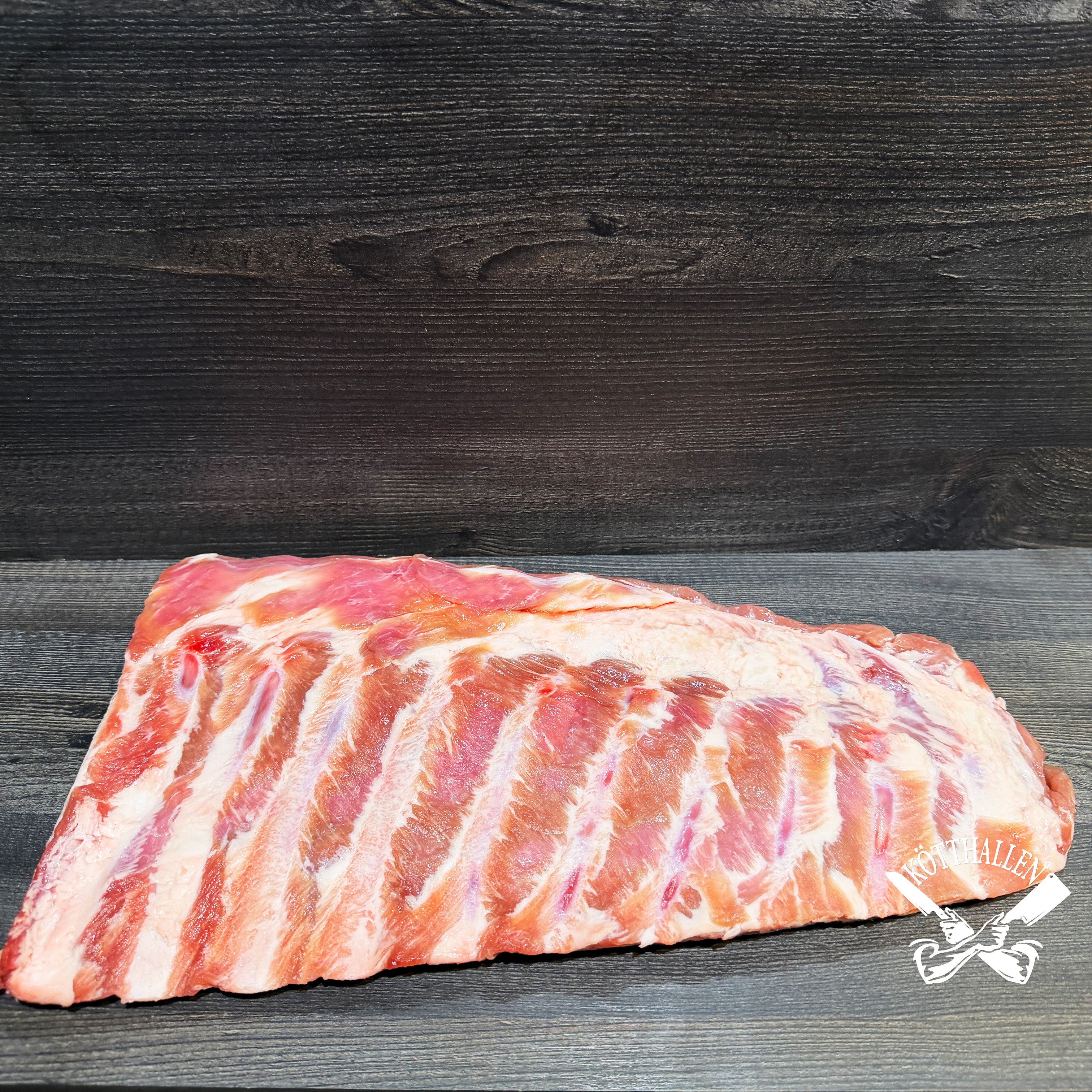 SPARERIBS, SVERIGE - EJ HEMLEVERANS