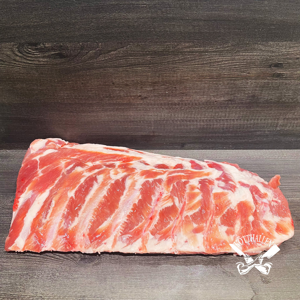 SPARERIBS, SVERIGE