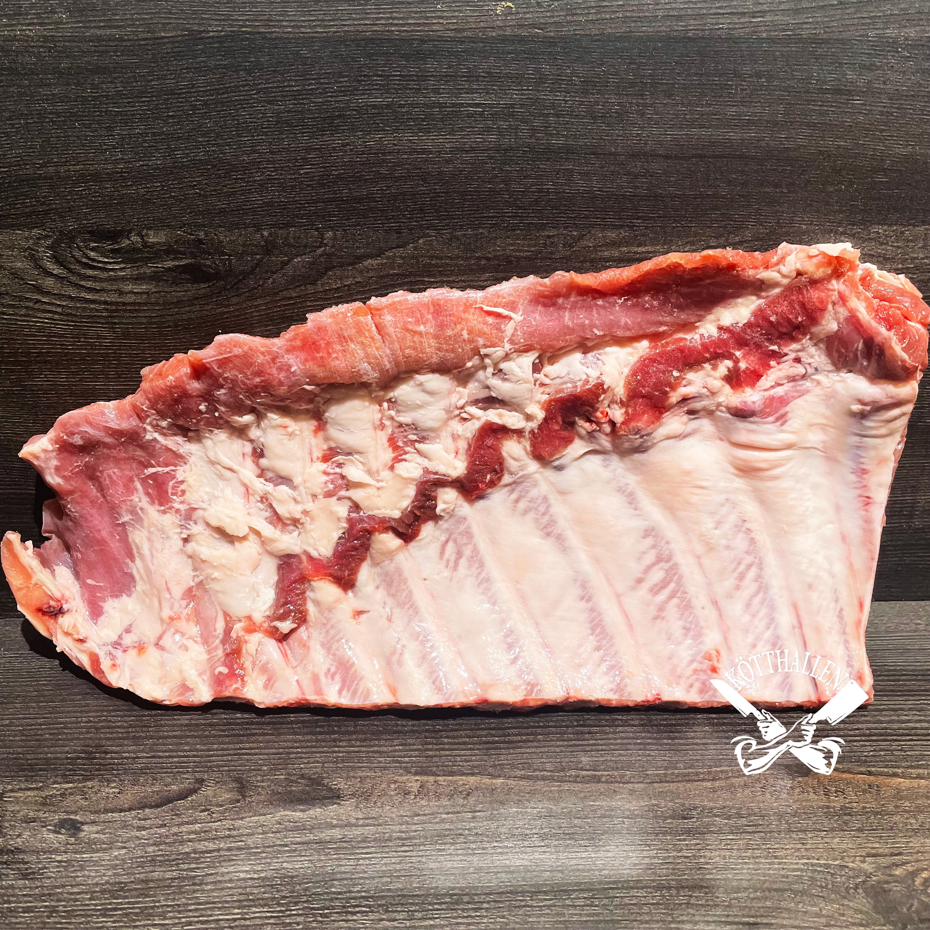 SPARERIBS, SVERIGE