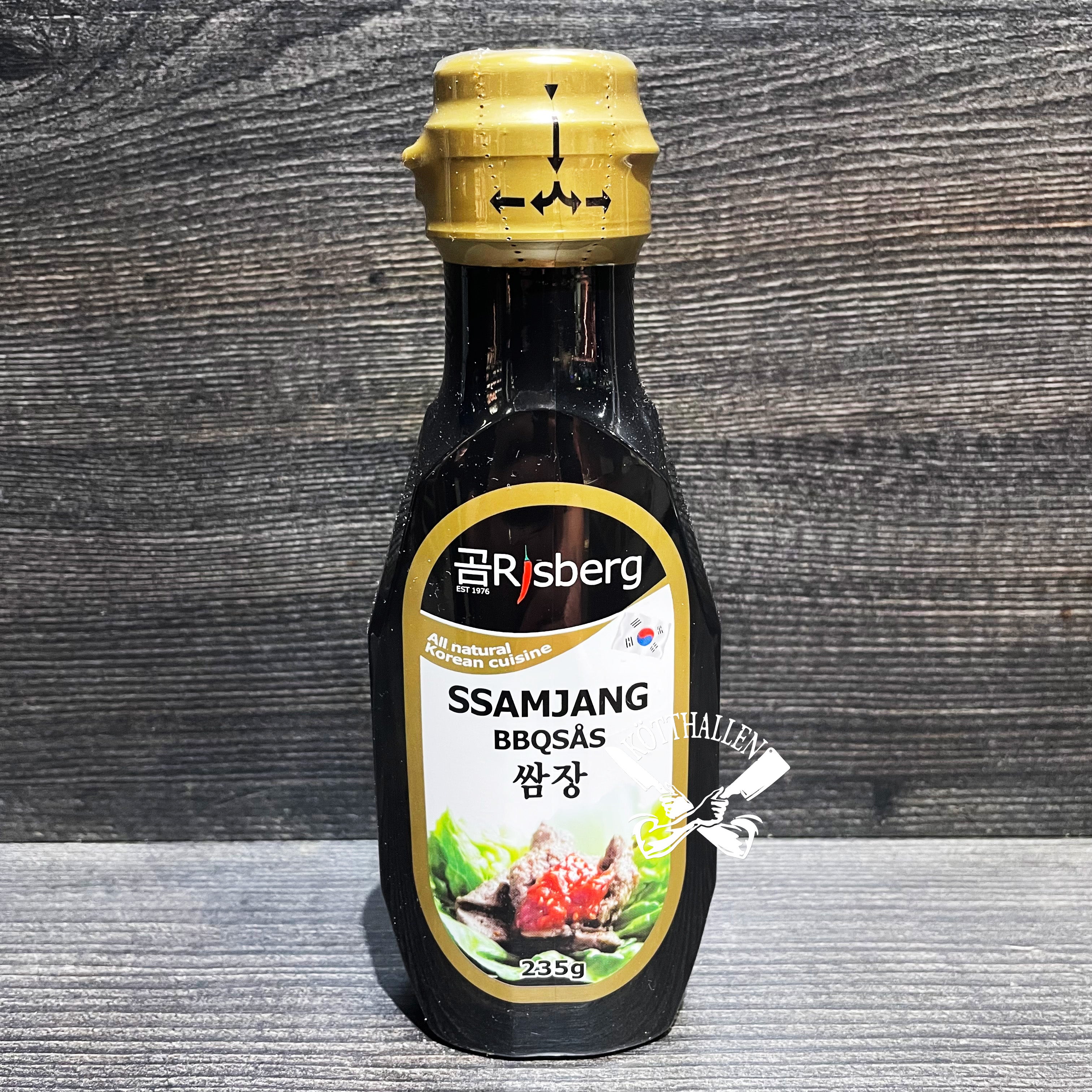SSAMJANG BBQ-SÅS, RISBERG
