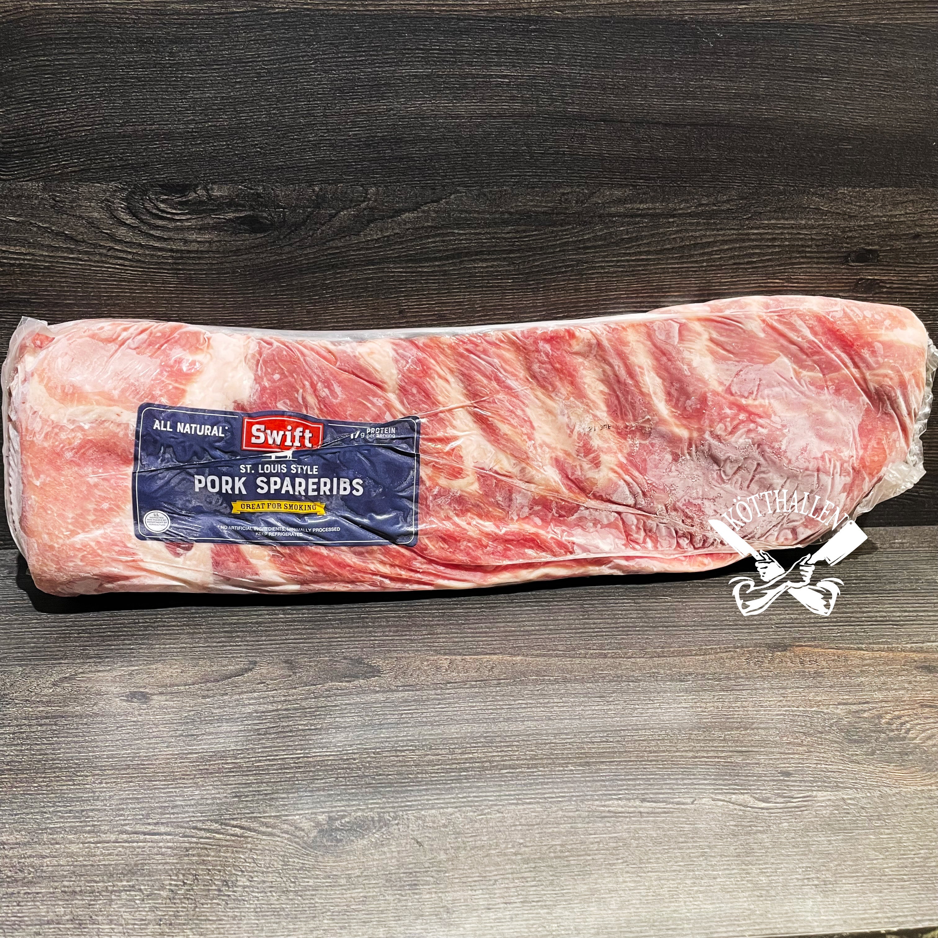 S:T LOUIS STYLE RIBS, SWIFT