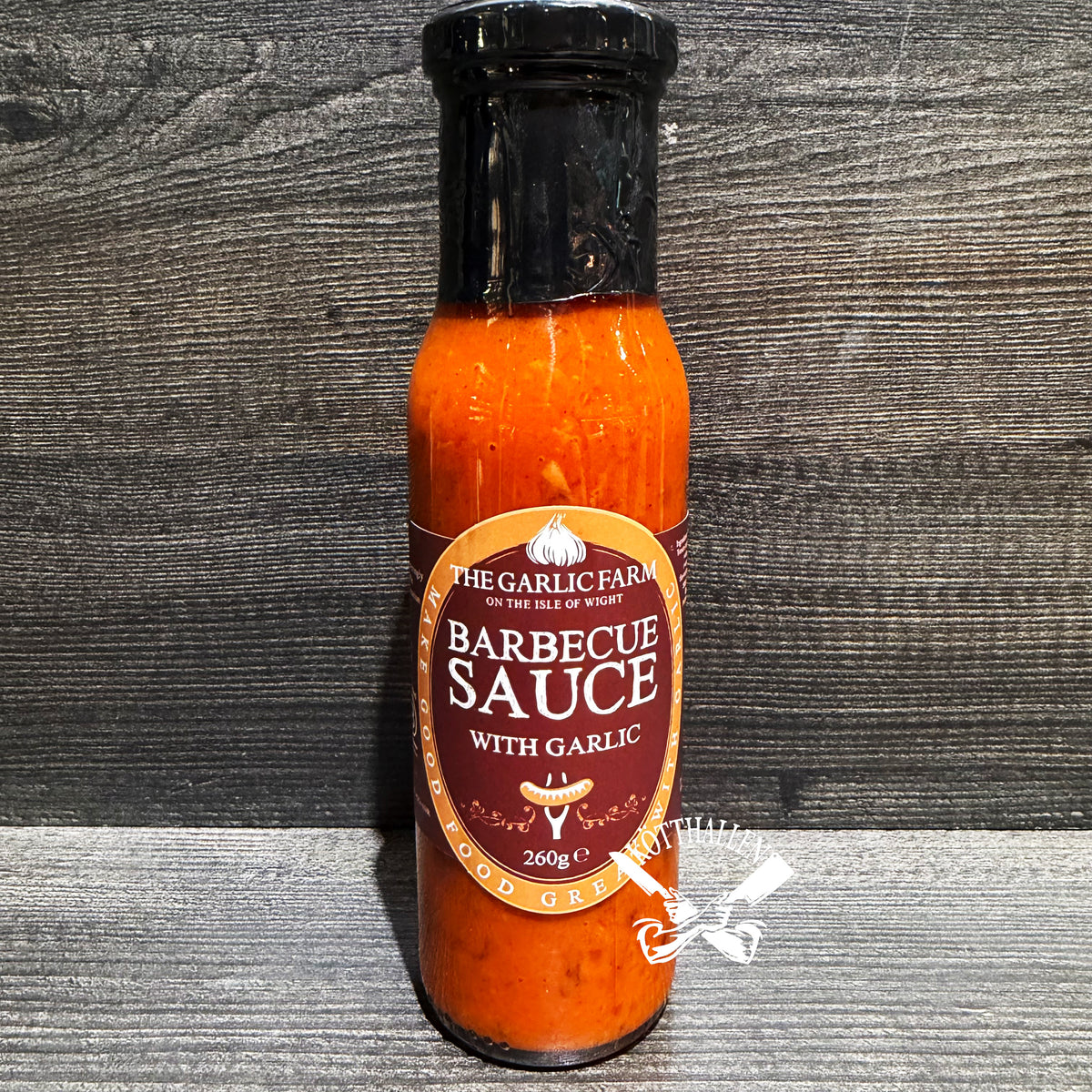 BARBECUE SAUCE WITH GARLIC, THE GARLIC FARM