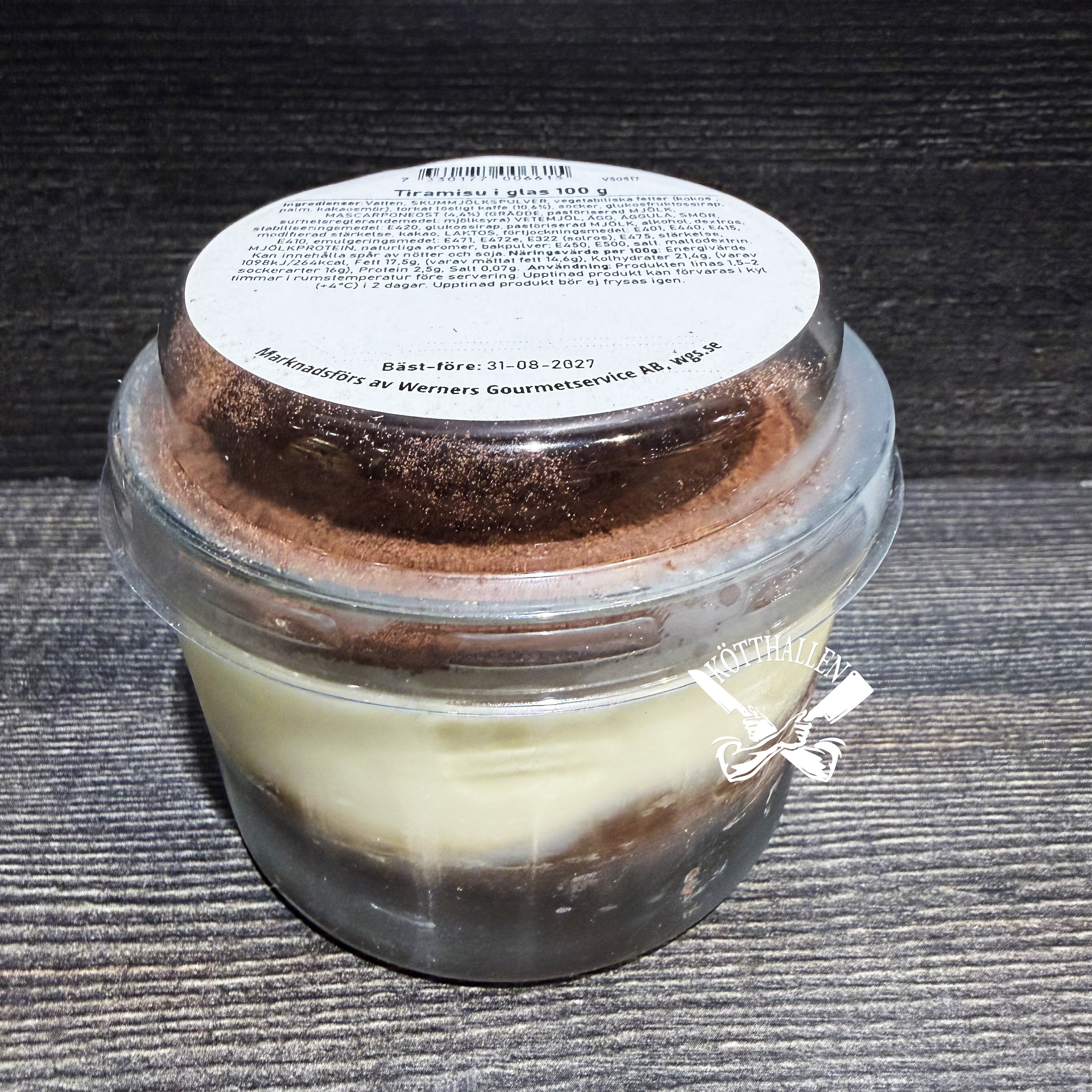 TIRAMISU I BÄGARE
