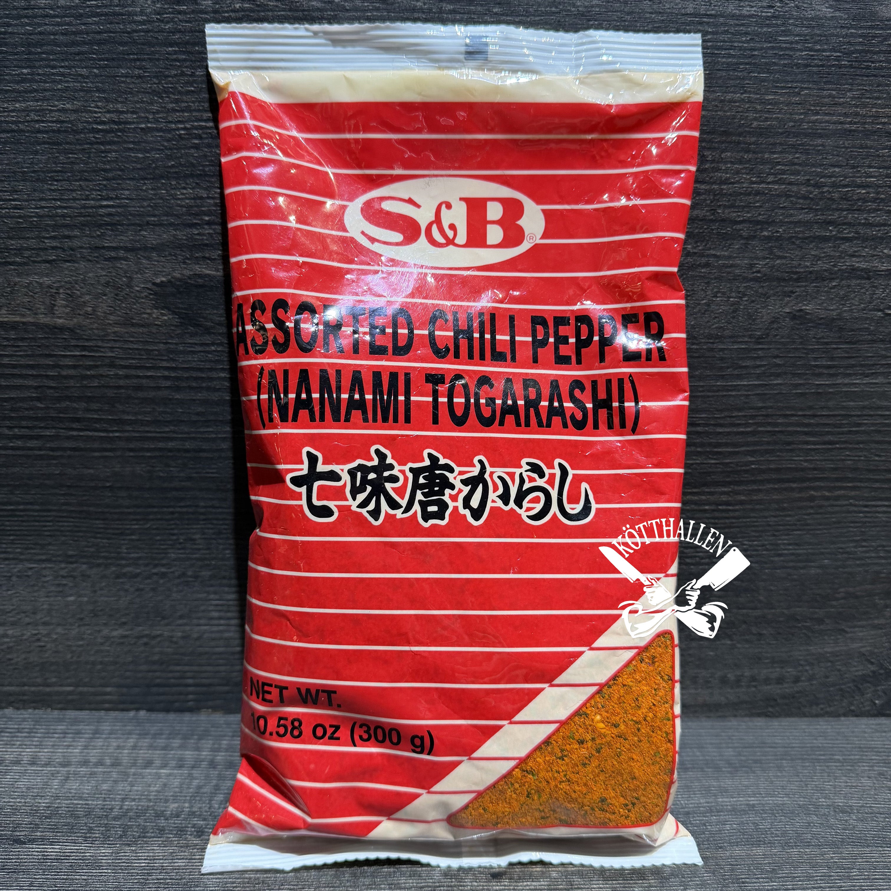 ASSORTED CHILIPEPPER NANAMI TOGARASHI, S&B