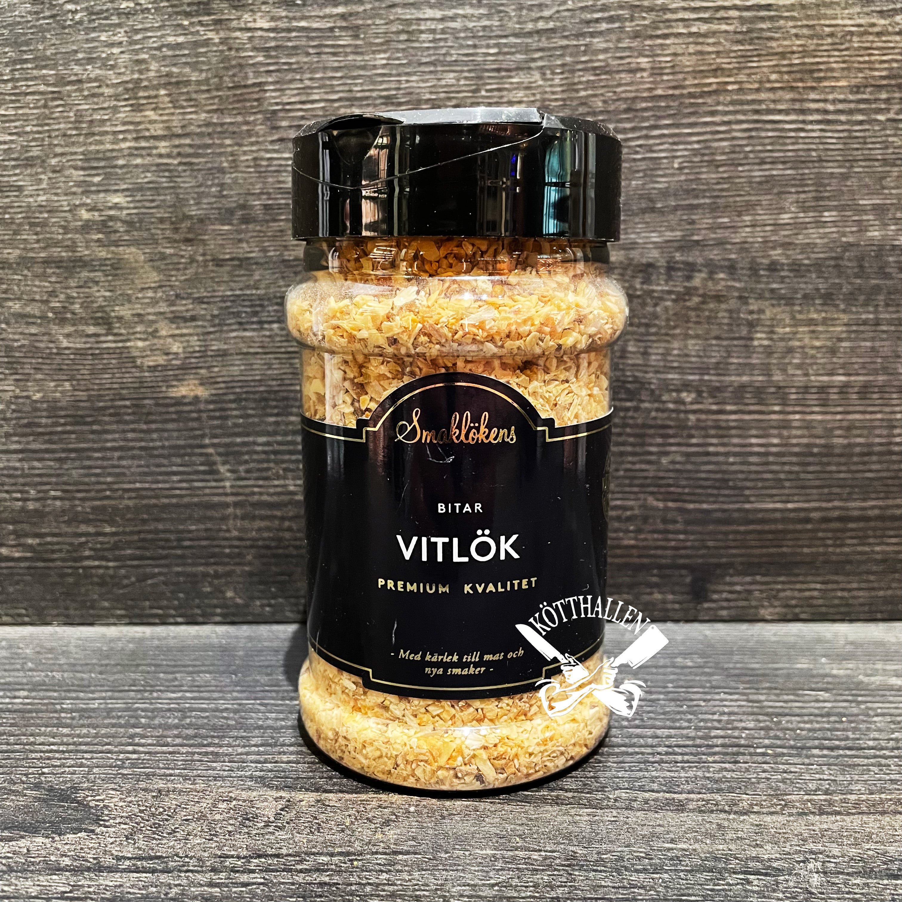 VITLÖKSBITAR, SMAKLÖKEN