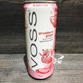 SPARKLING WATER STRAWBERRY GINGER, VOSS