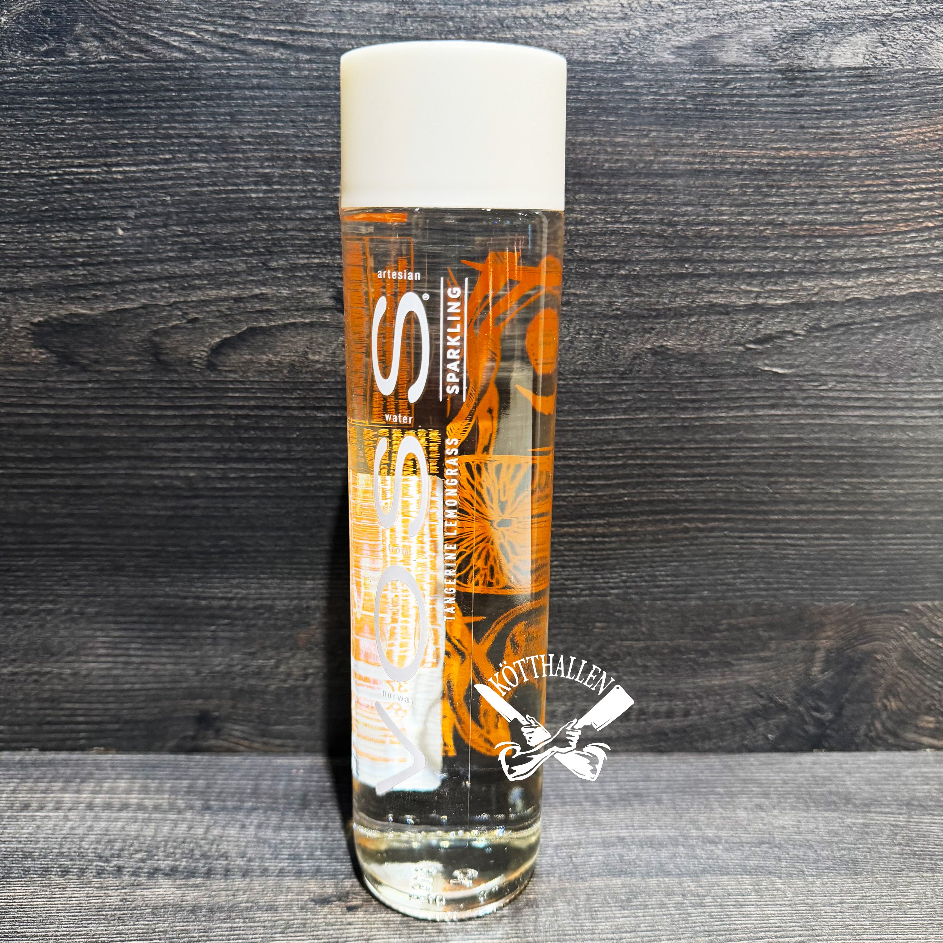 SPARKLING TANGERINE LEMONGRASS, VOSS